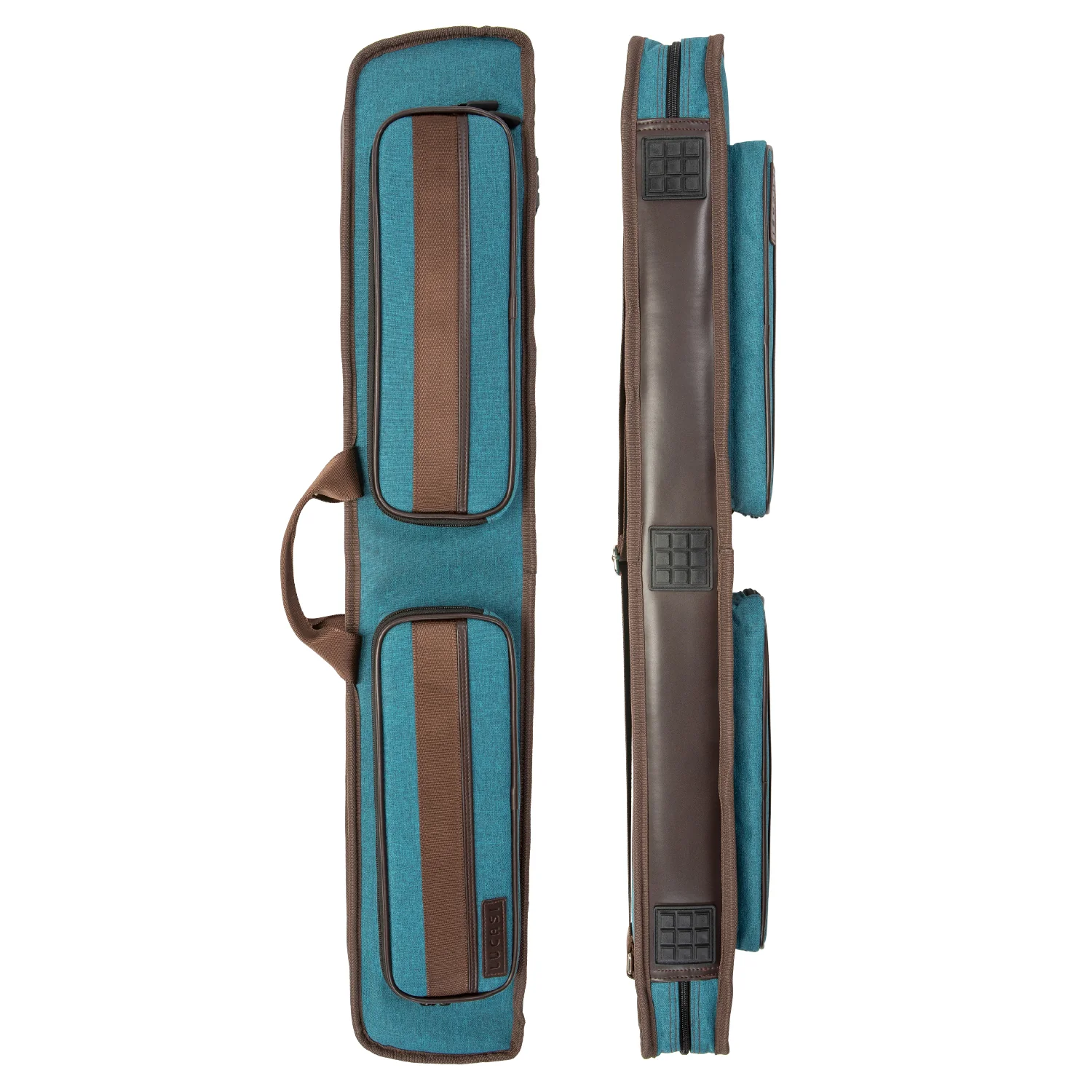 Lucasi Duo 2x4 Blue and Brown Soft Case - Image 2