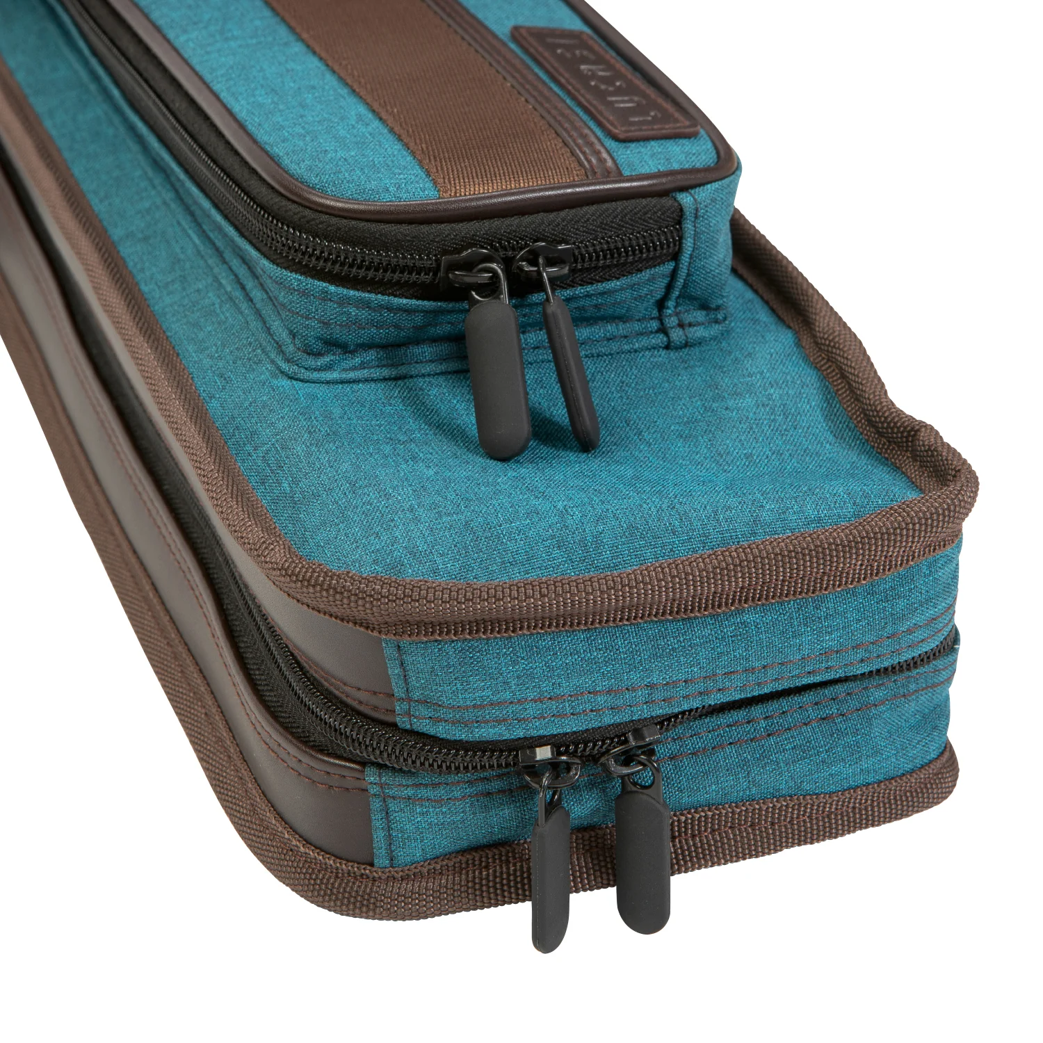 Lucasi Duo 2x4 Blue and Brown Soft Case - Image 3
