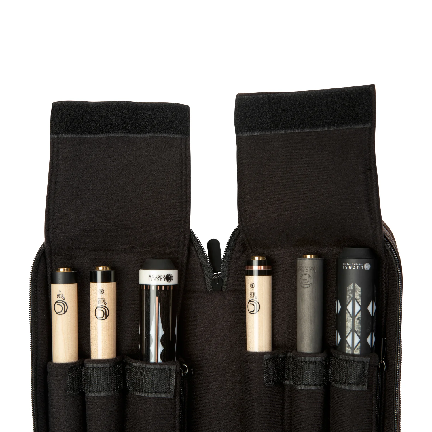 Lucasi Duo 2x4 Blue and Brown Soft Case - Image 5