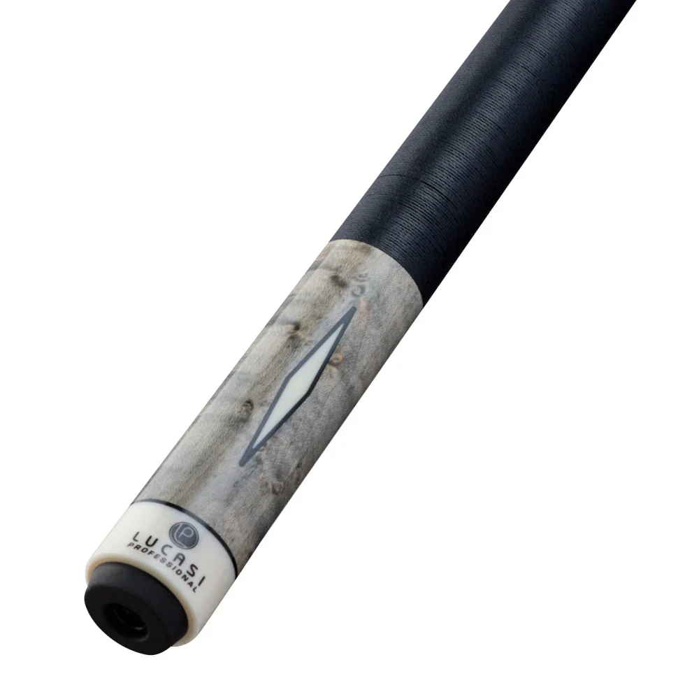 Lucasi Pro Series - Grey Wash Birdseye Maple Cue Butt Only - Image 4