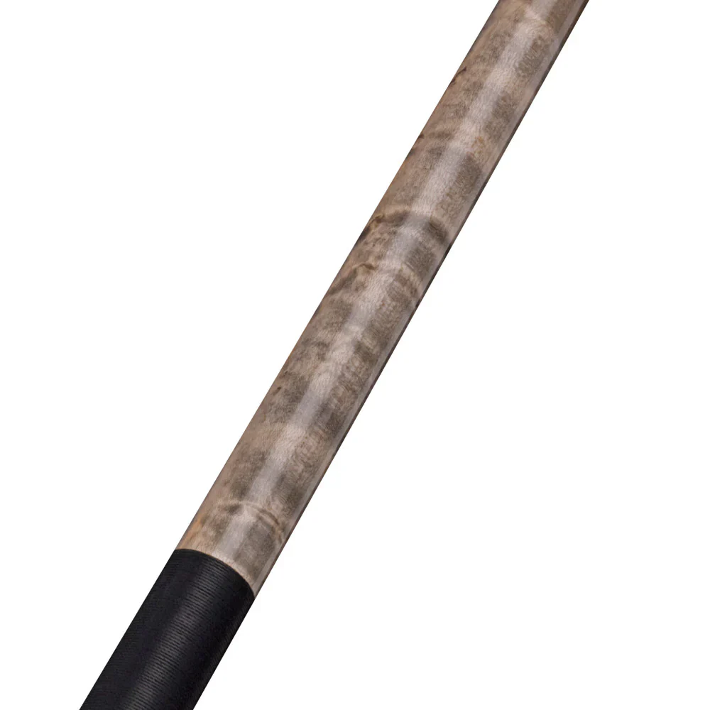 Lucasi Pro Series - Grey Wash Birdseye Maple Cue Butt Only - Image 5