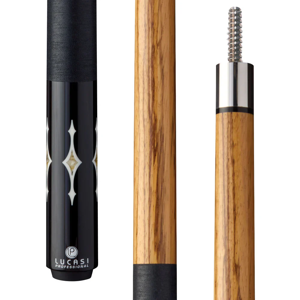 Lucasi Pro Series - Zebrawood Cue Butt Only - Image 3
