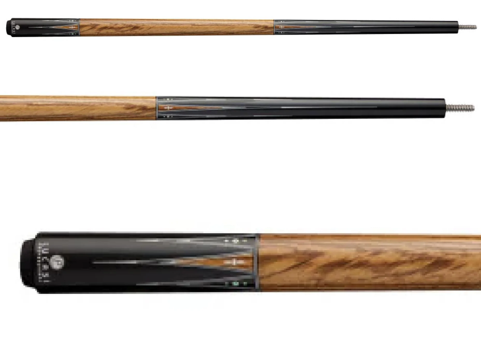 Lucasi Pro OD Series - Zebrawood Cue Butt Only - Image 4