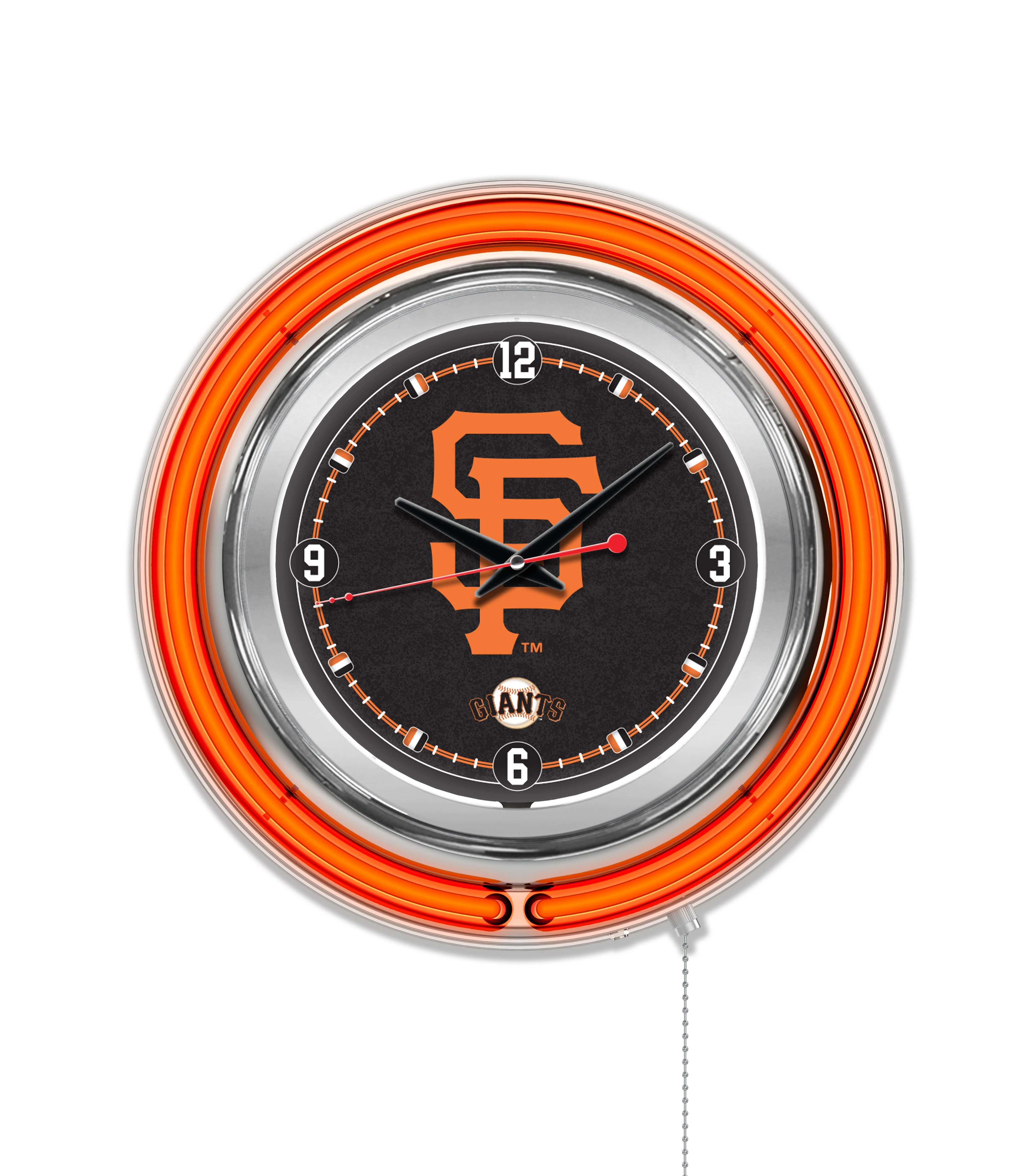 MLB Licensed 15" Neon Clock - Image 11