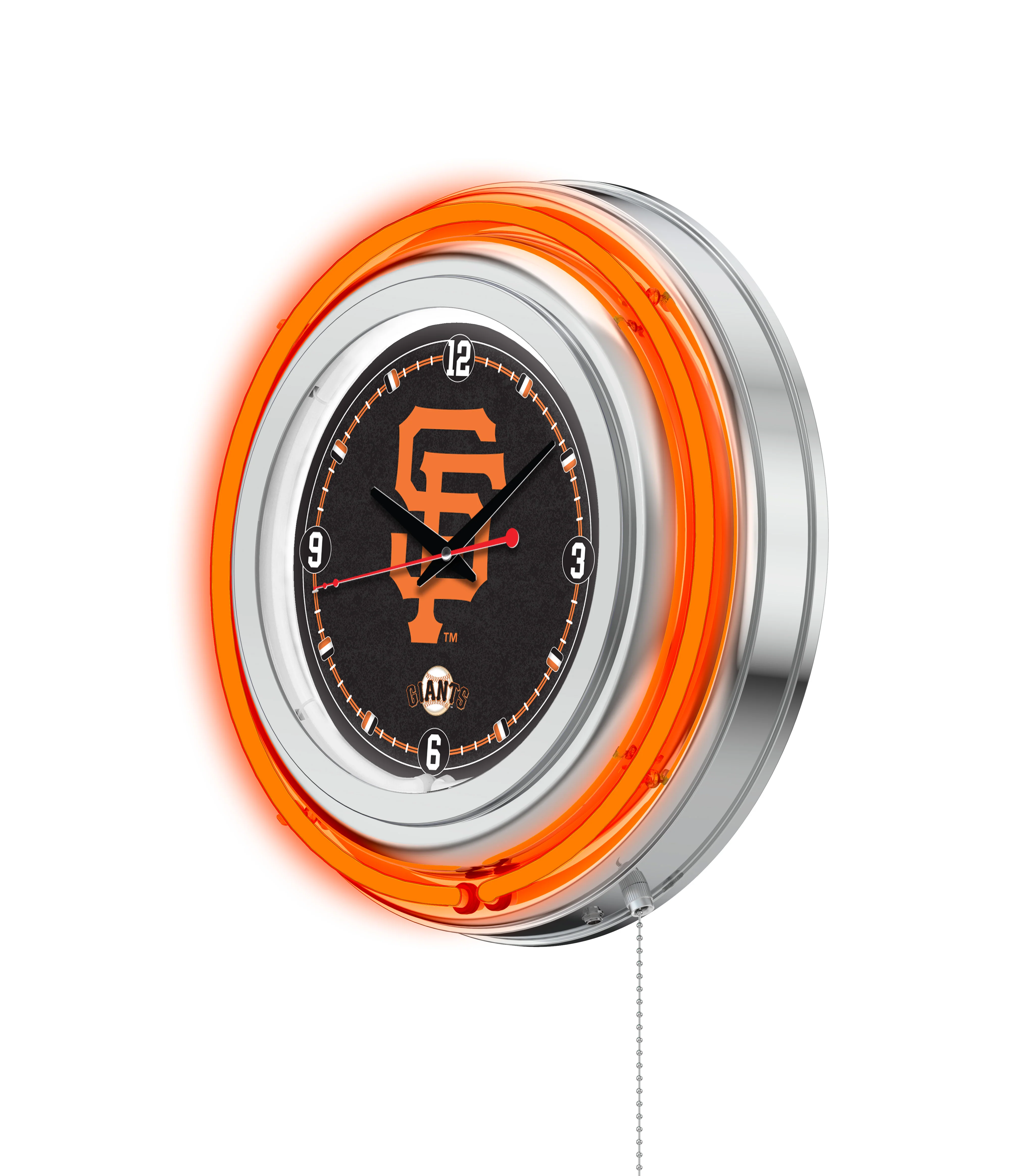 MLB Licensed 15" Neon Clock - Image 12
