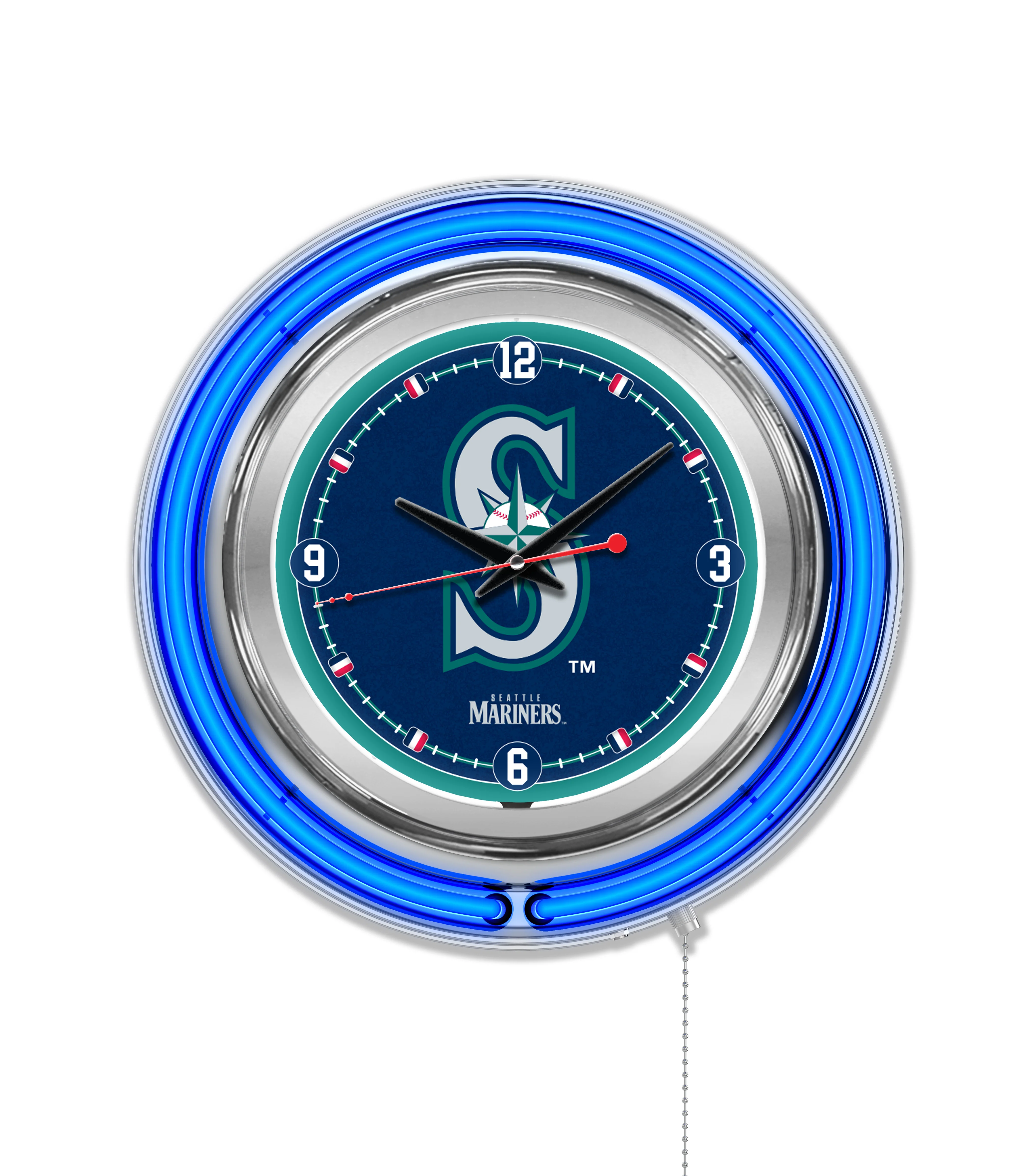 MLB Licensed 15" Neon Clock - Image 13