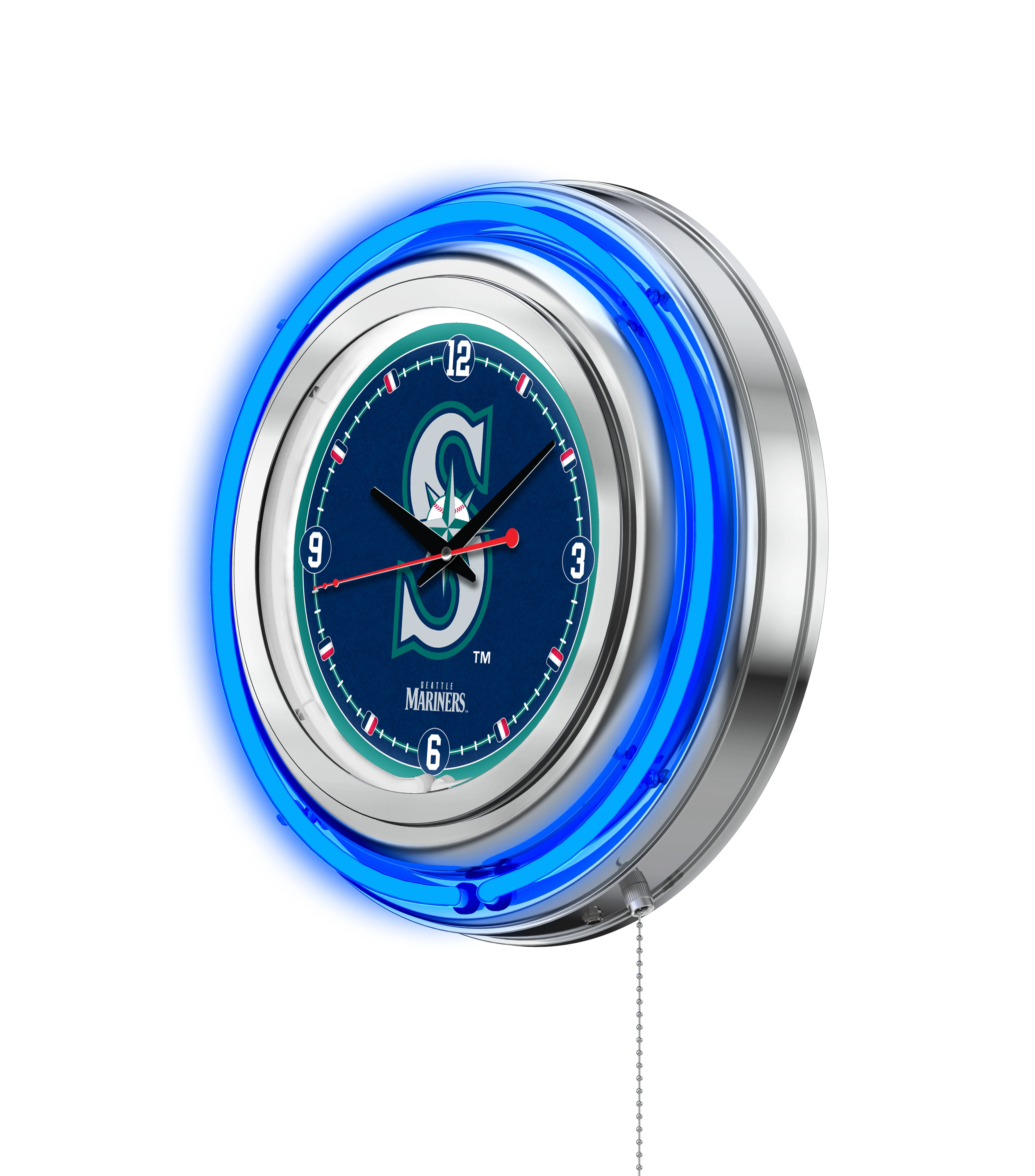 MLB Licensed 15" Neon Clock - Image 14