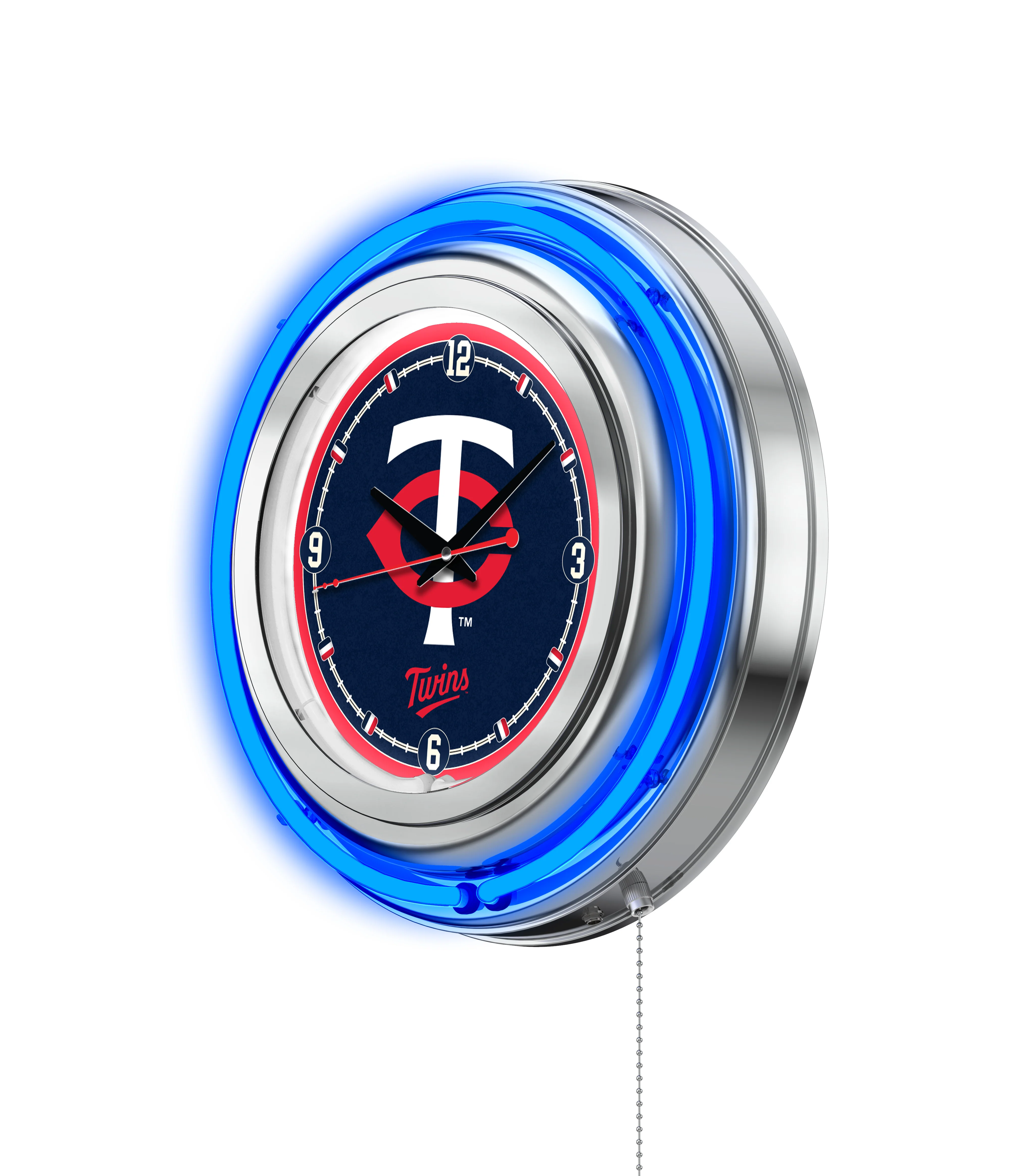 MLB Licensed 15" Neon Clock - Image 24