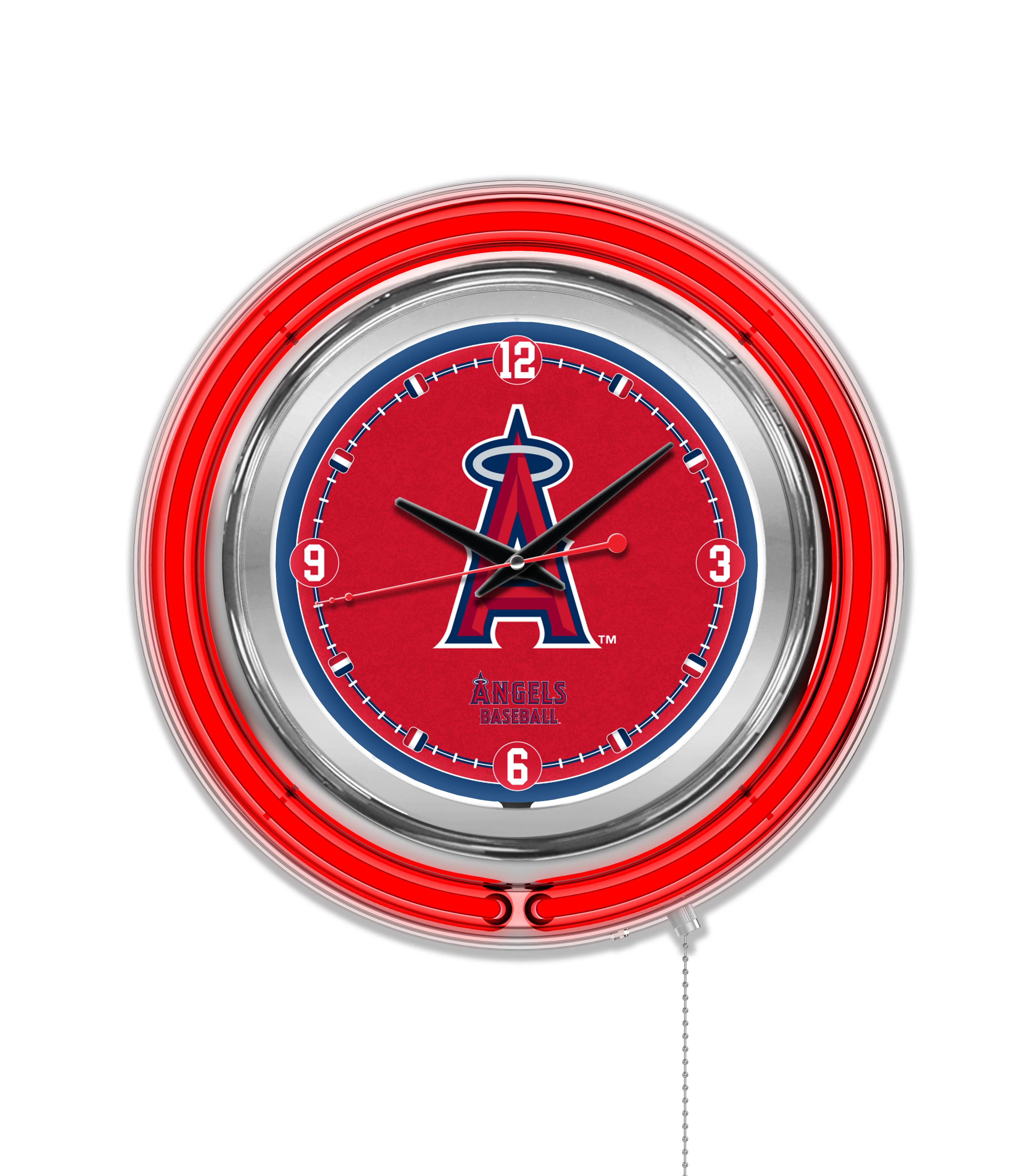 MLB Licensed 15" Neon Clock - Image 29