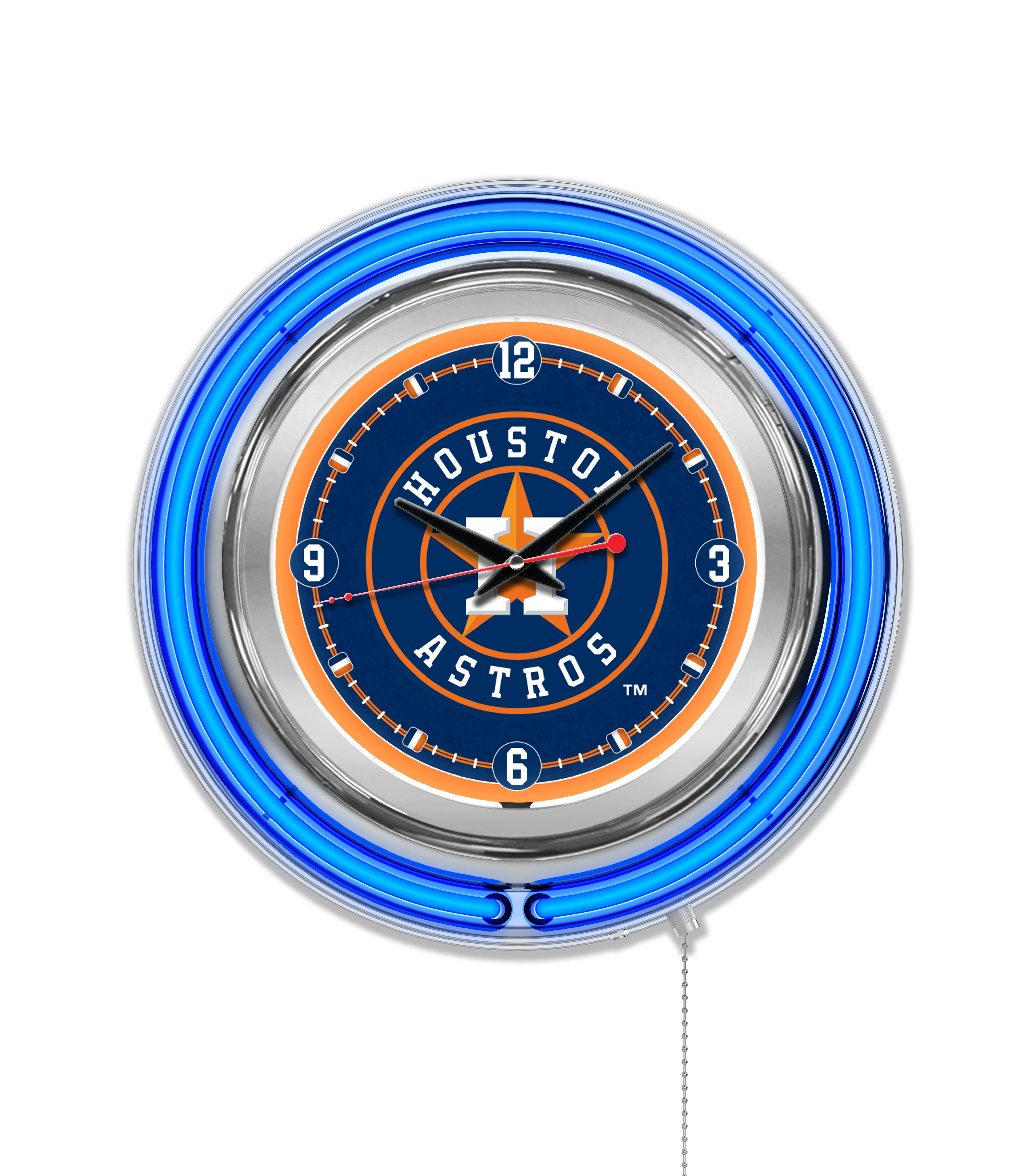 MLB Licensed 15" Neon Clock - Image 33