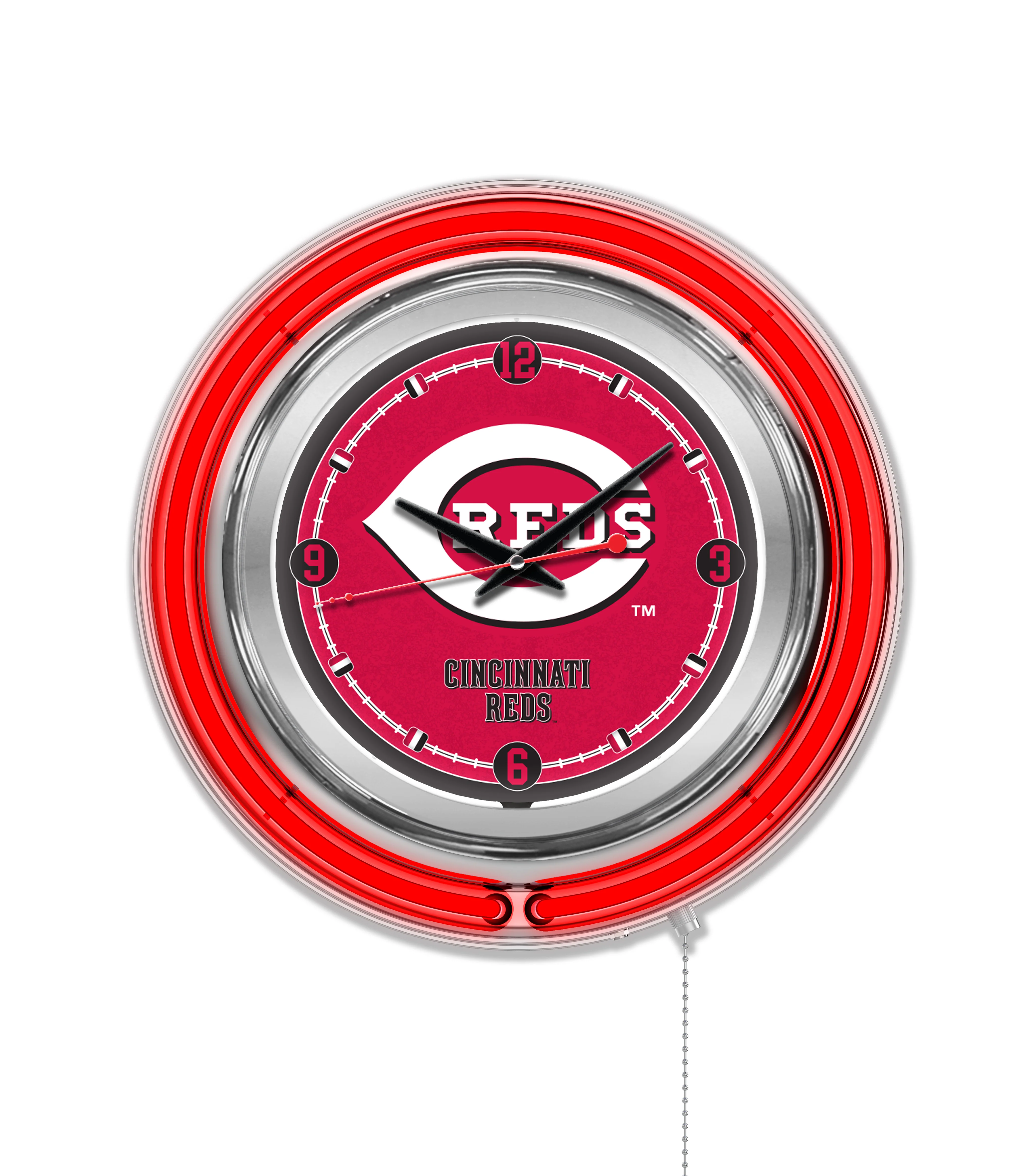 MLB Licensed 15" Neon Clock - Image 43