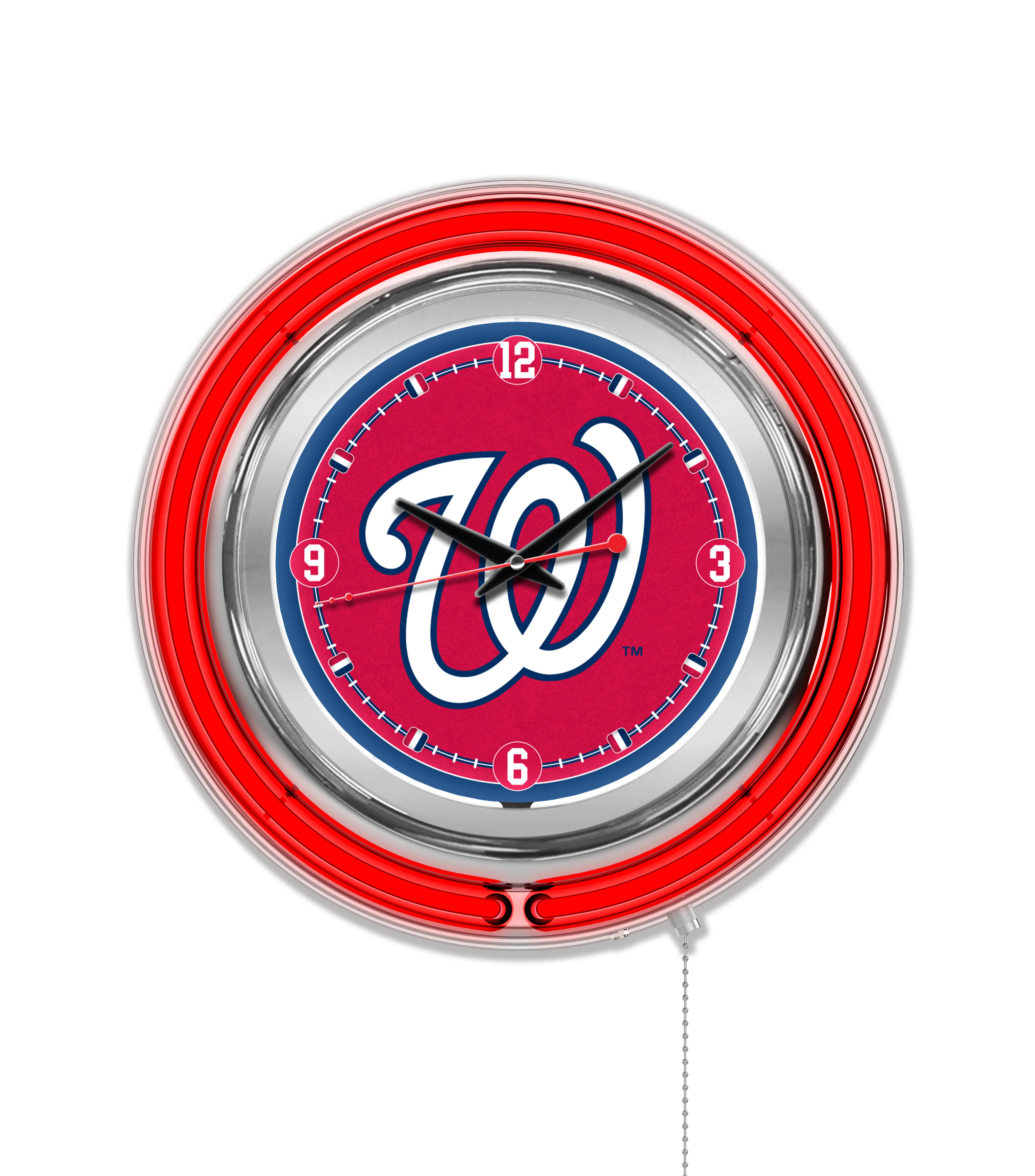 MLB Licensed 15" Neon Clock - Image 5