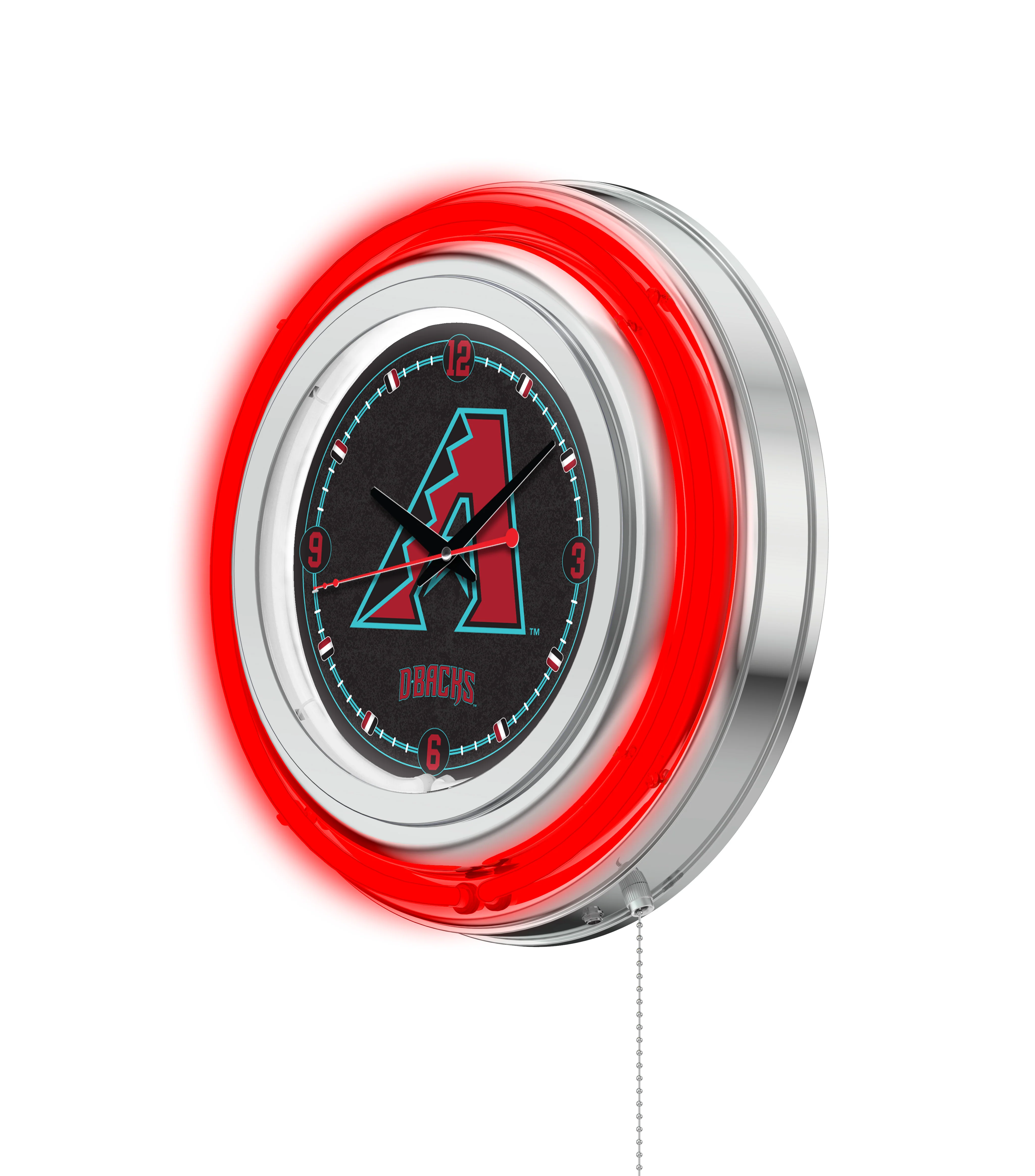 MLB Licensed 15" Neon Clock - Image 51