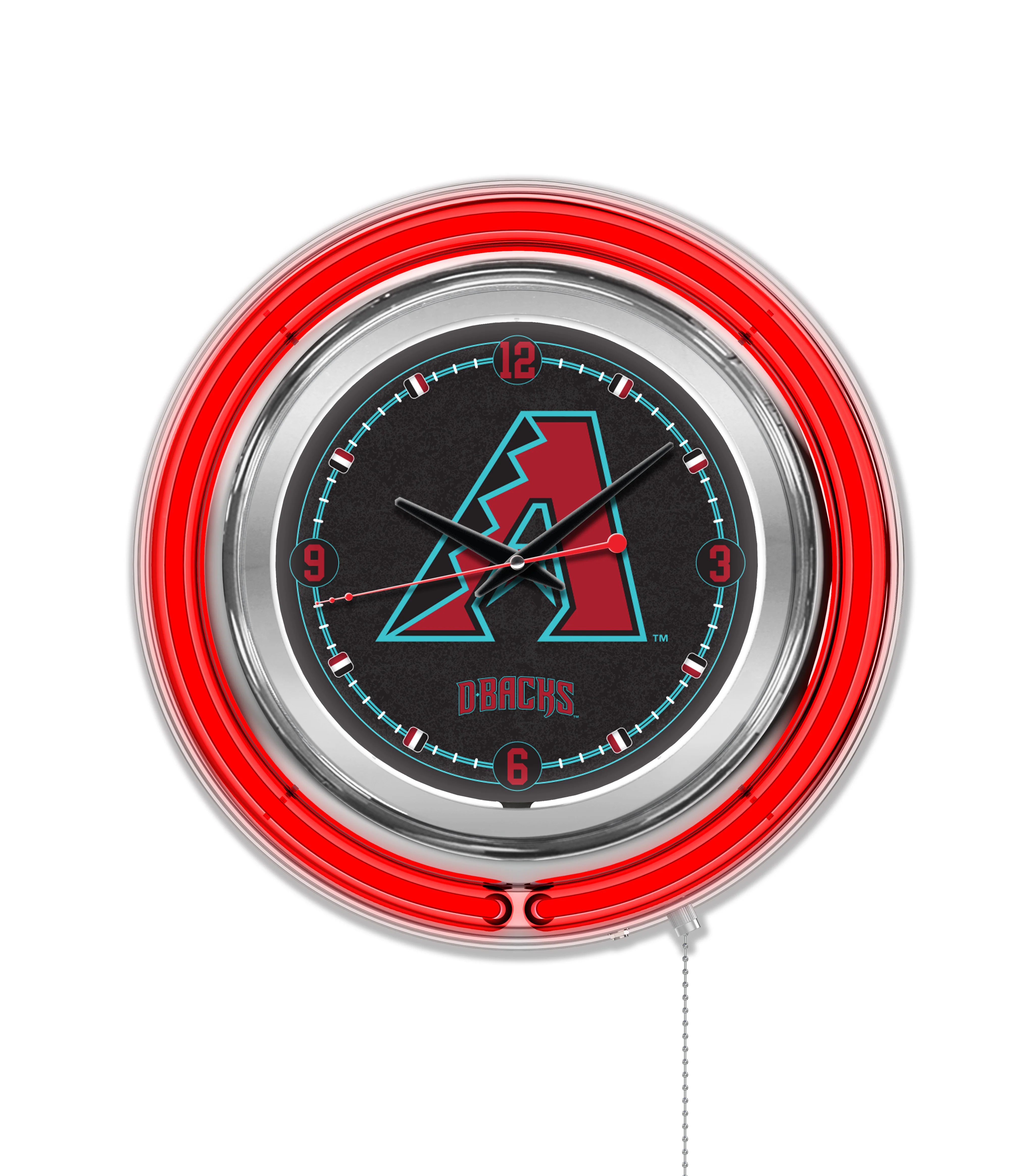 MLB Licensed 15" Neon Clock - Image 52