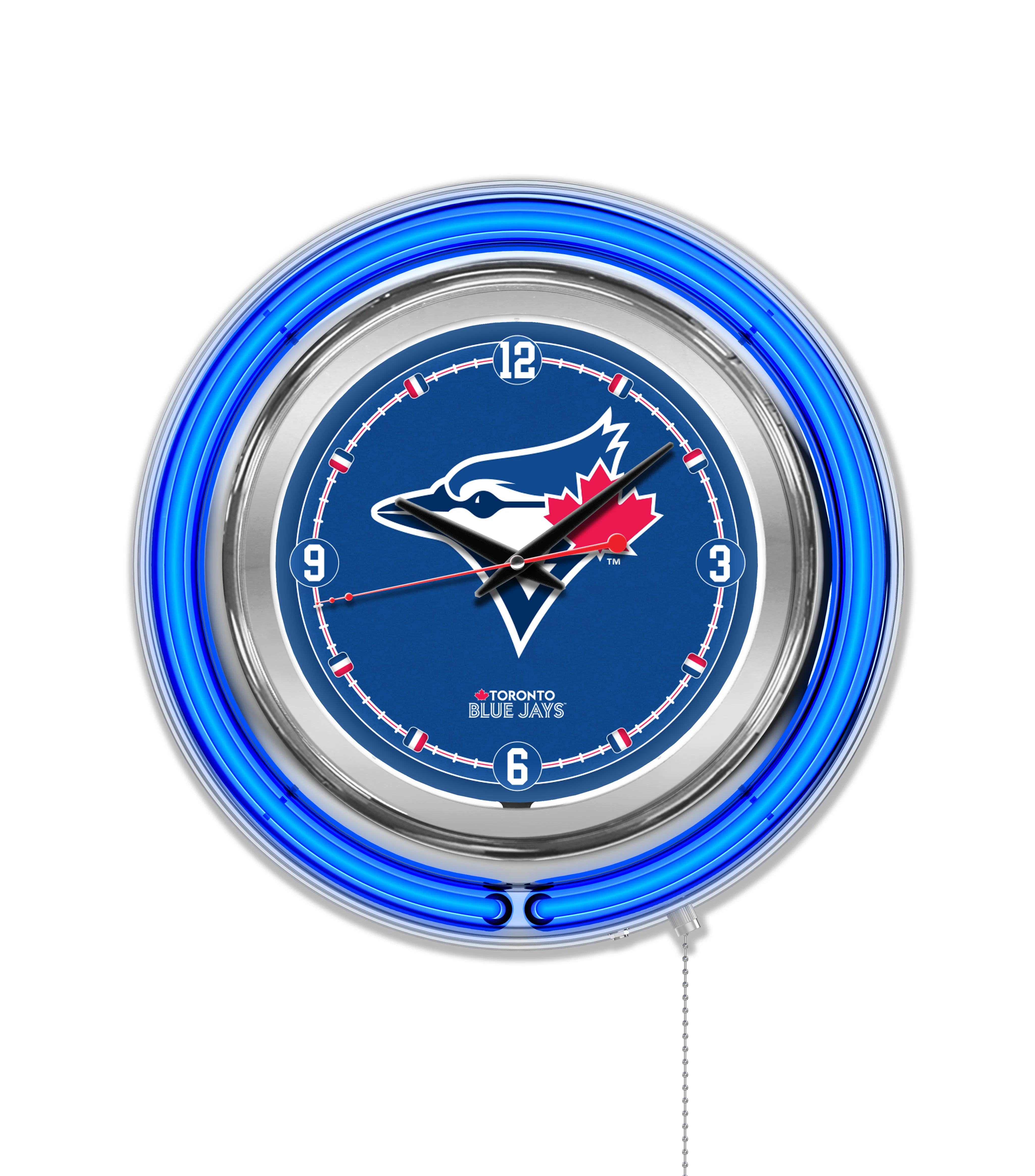 MLB Licensed 15" Neon Clock - Image 7
