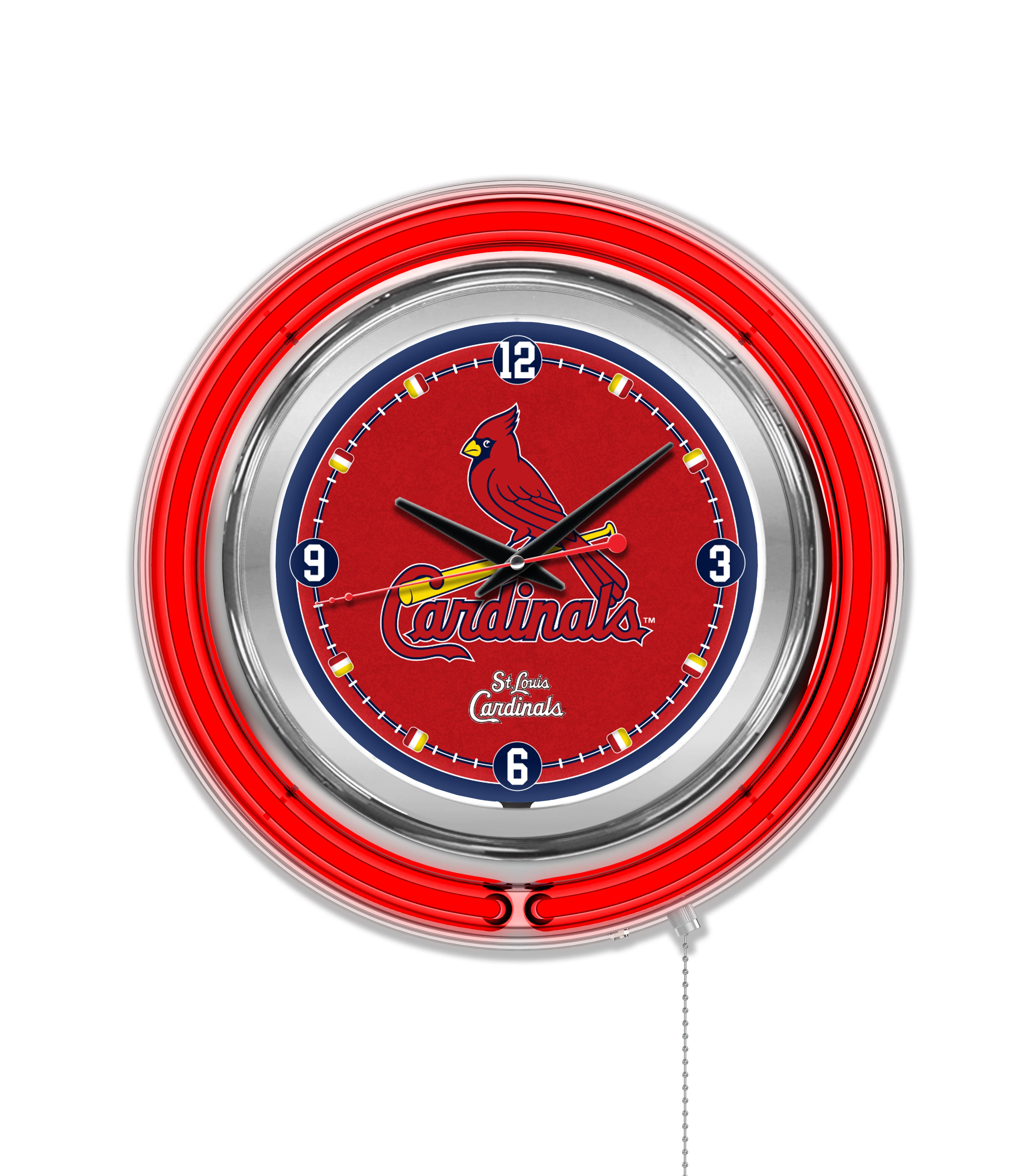 MLB Licensed 15" Neon Clock - Image 9