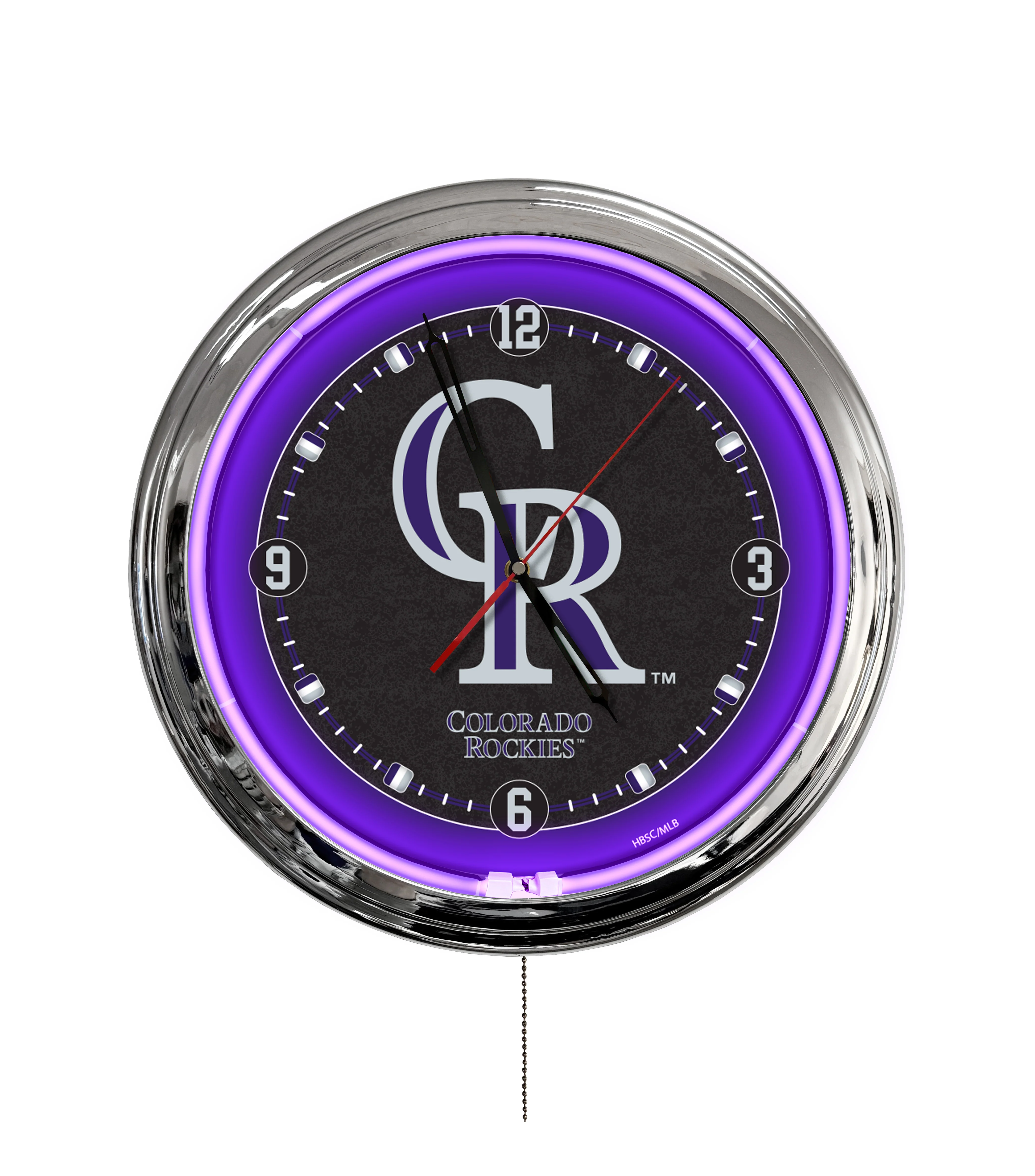 MLB Licensed 16" LED Clock - Image 11