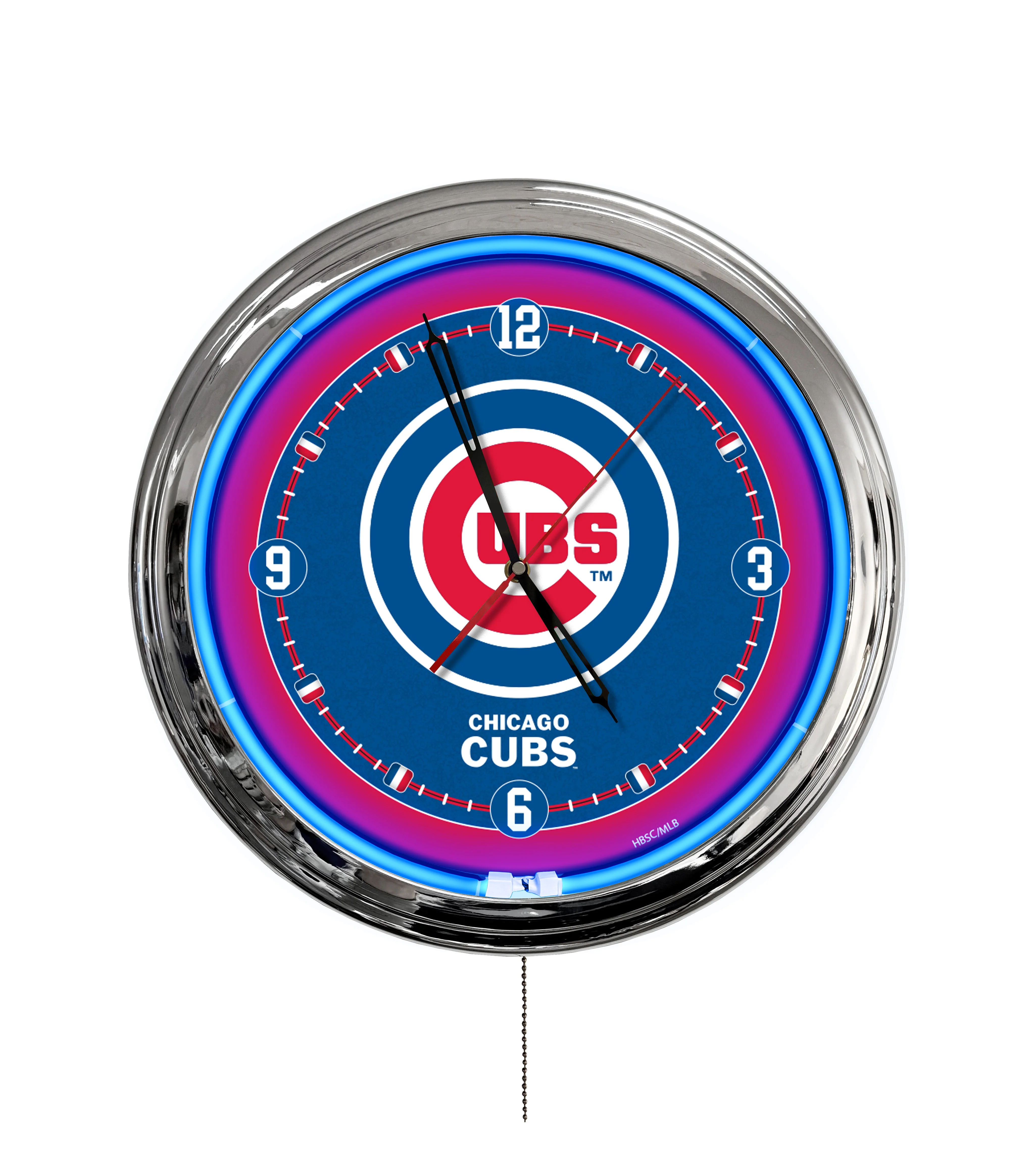 MLB Licensed 16" LED Clock - Image 12