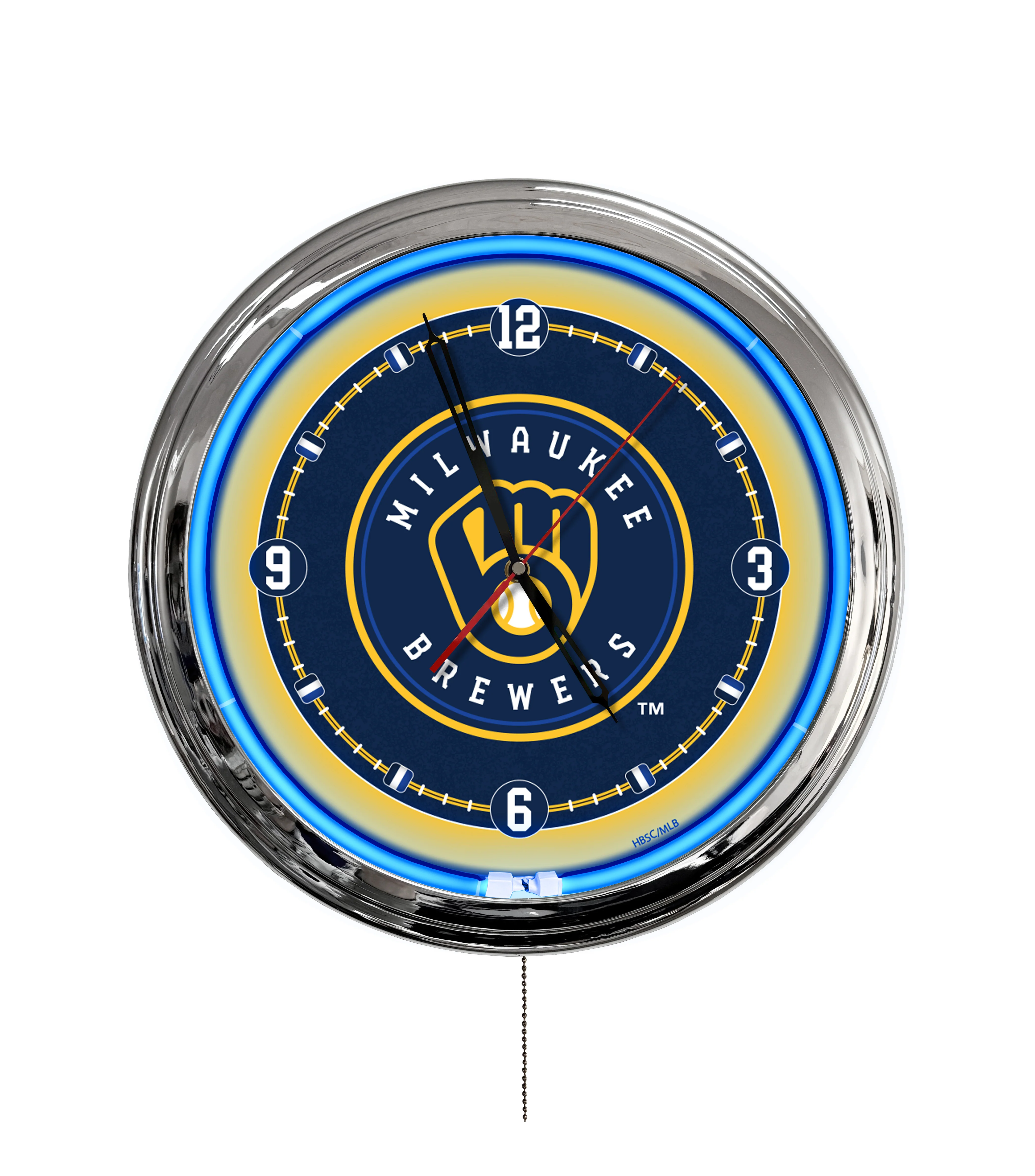 MLB Licensed 16" LED Clock - Image 21