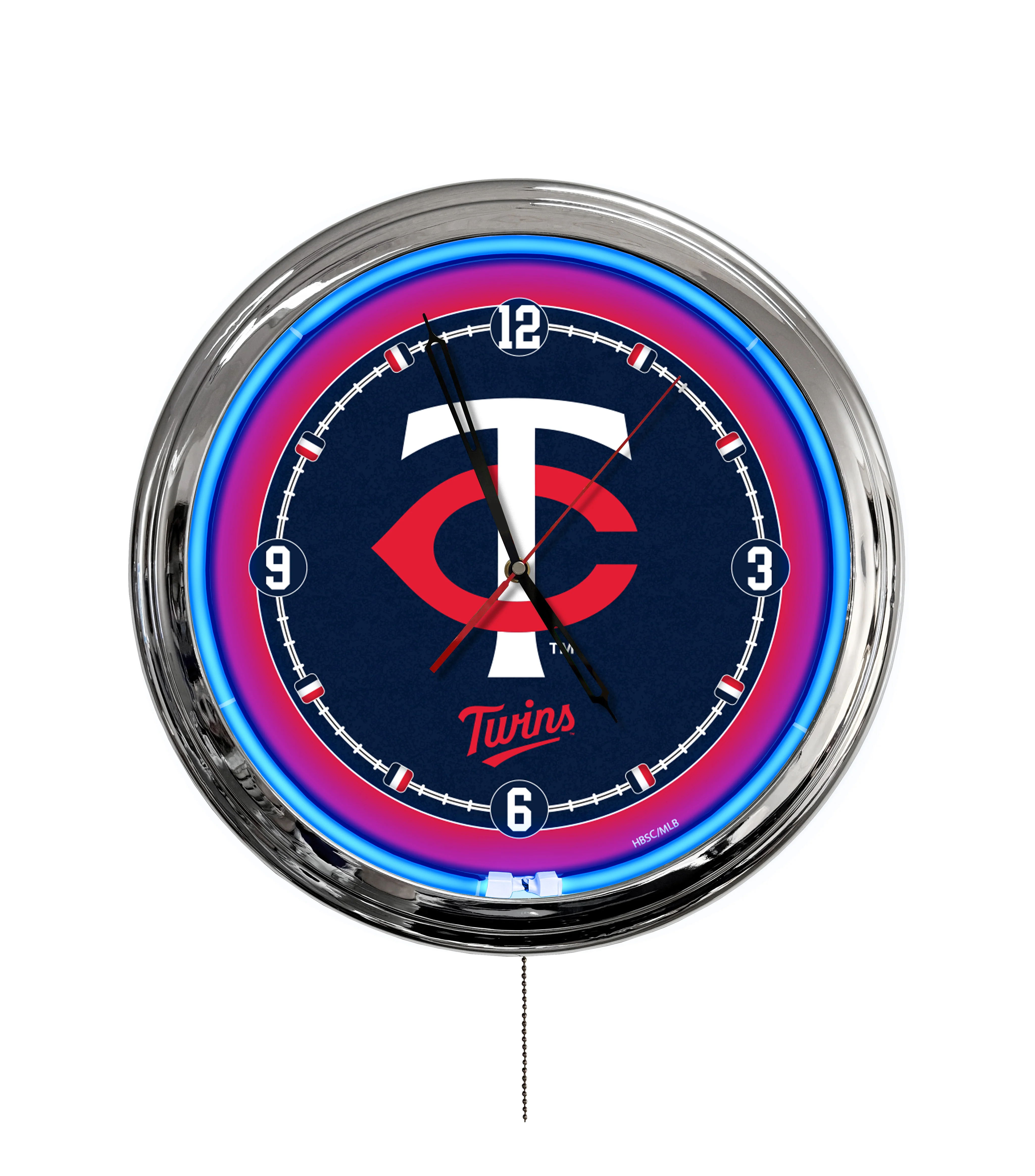 MLB Licensed 16" LED Clock - Image 22