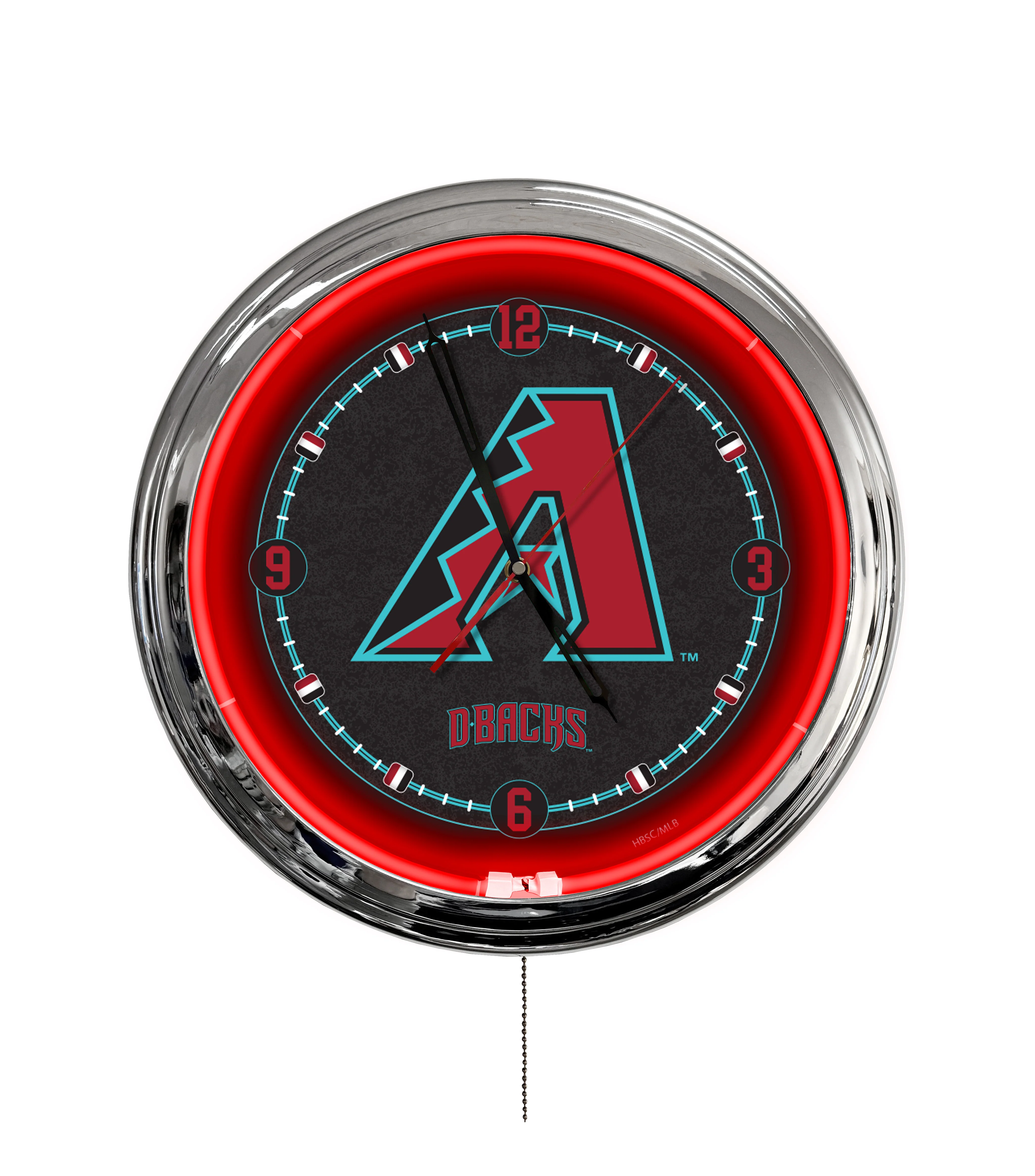MLB Licensed 16" LED Clock - Image 3