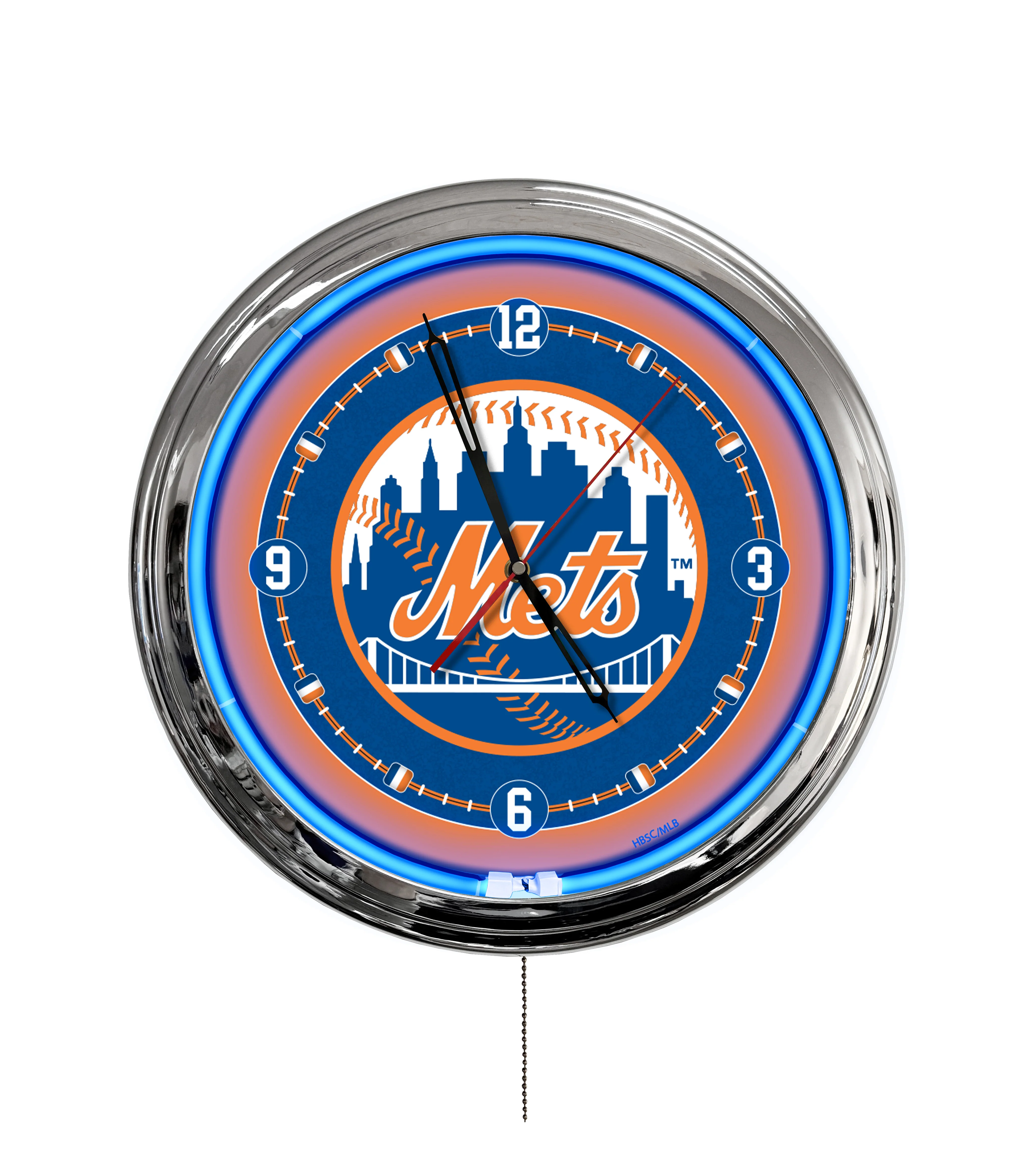 MLB Licensed 16" LED Clock - Image 35