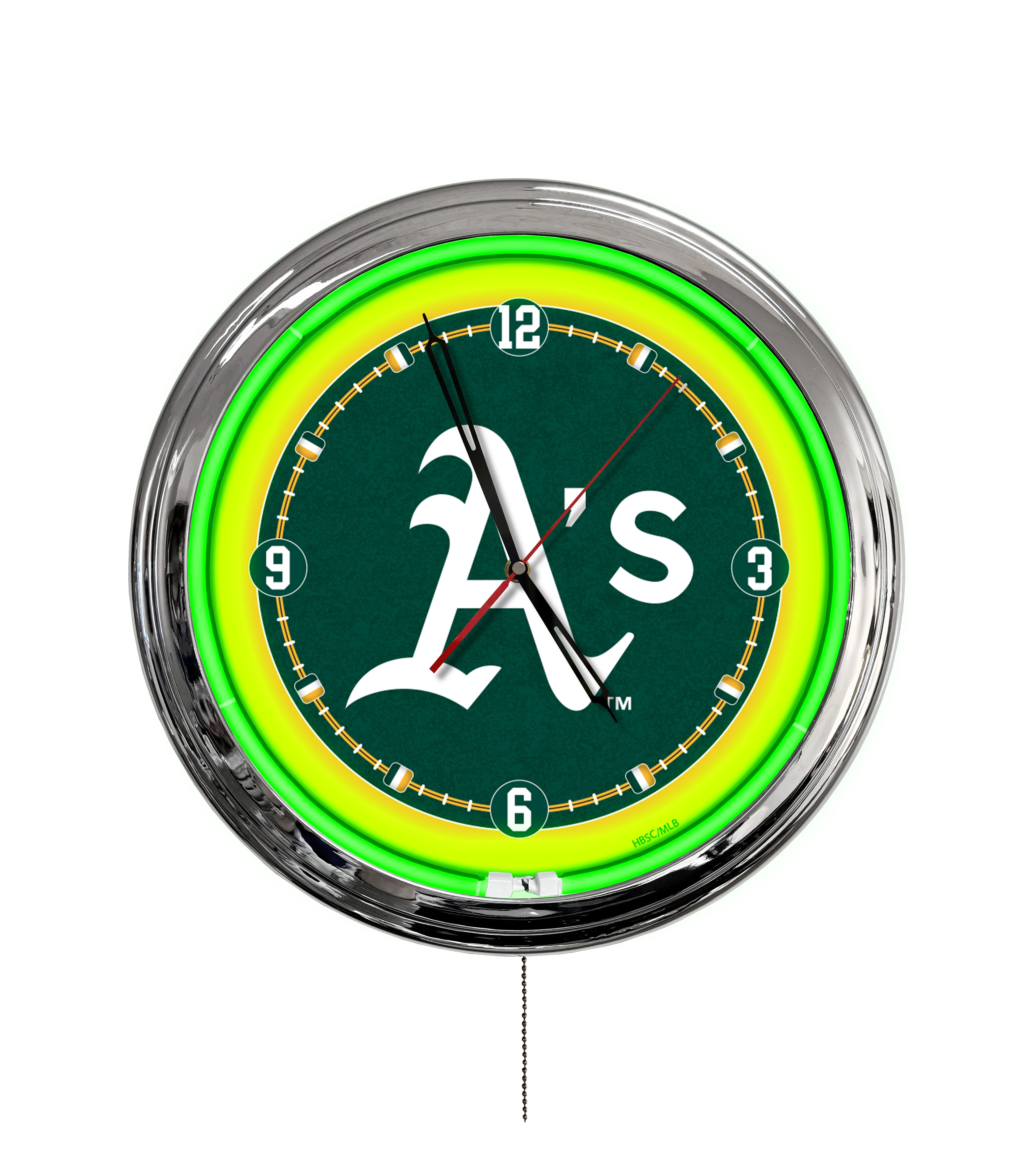 MLB Licensed 16" LED Clock - Image 36