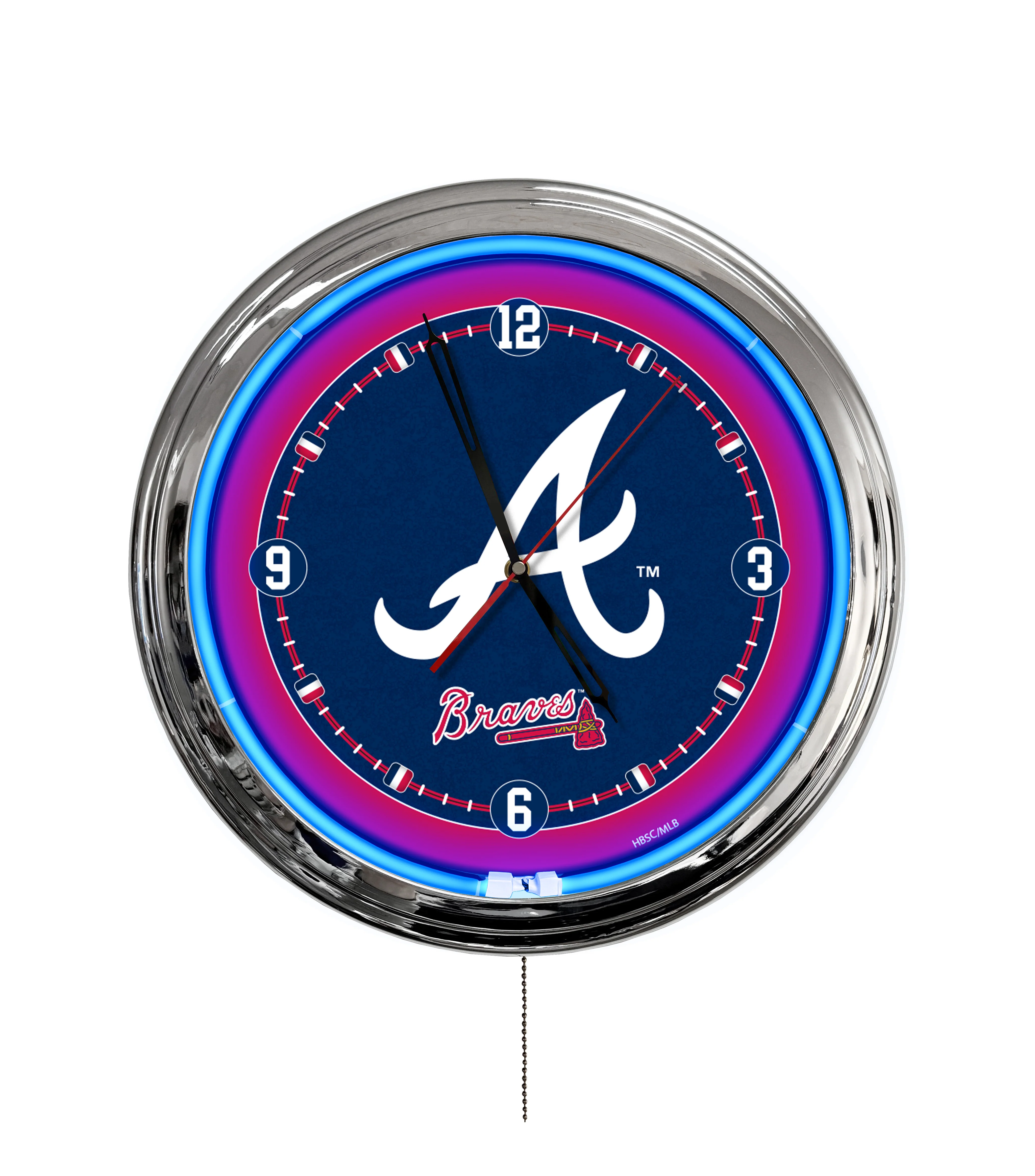 MLB Licensed 16" LED Clock - Image 4