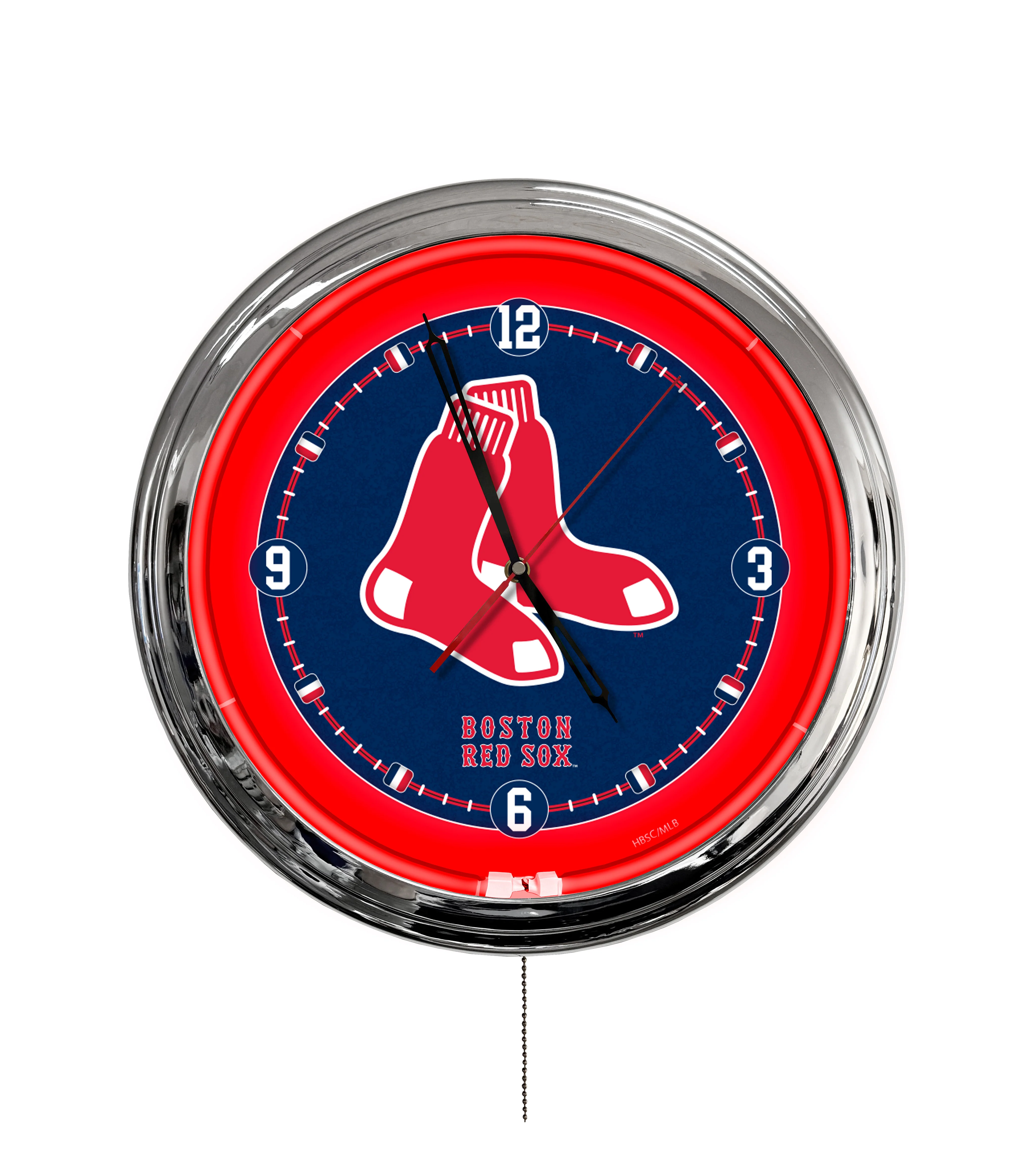 MLB Licensed 16" LED Clock - Image 7