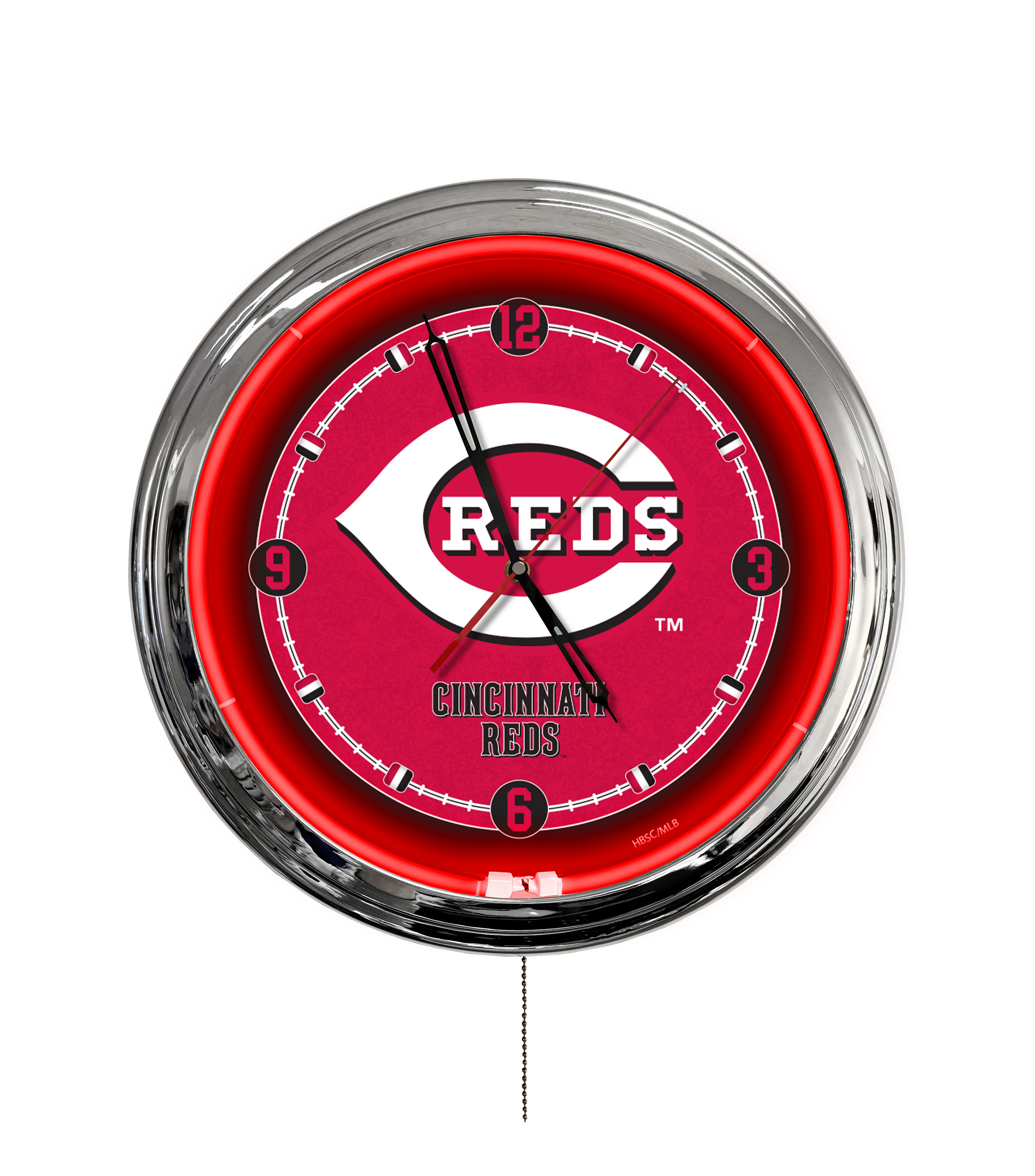MLB Licensed 16" LED Clock - Image 9