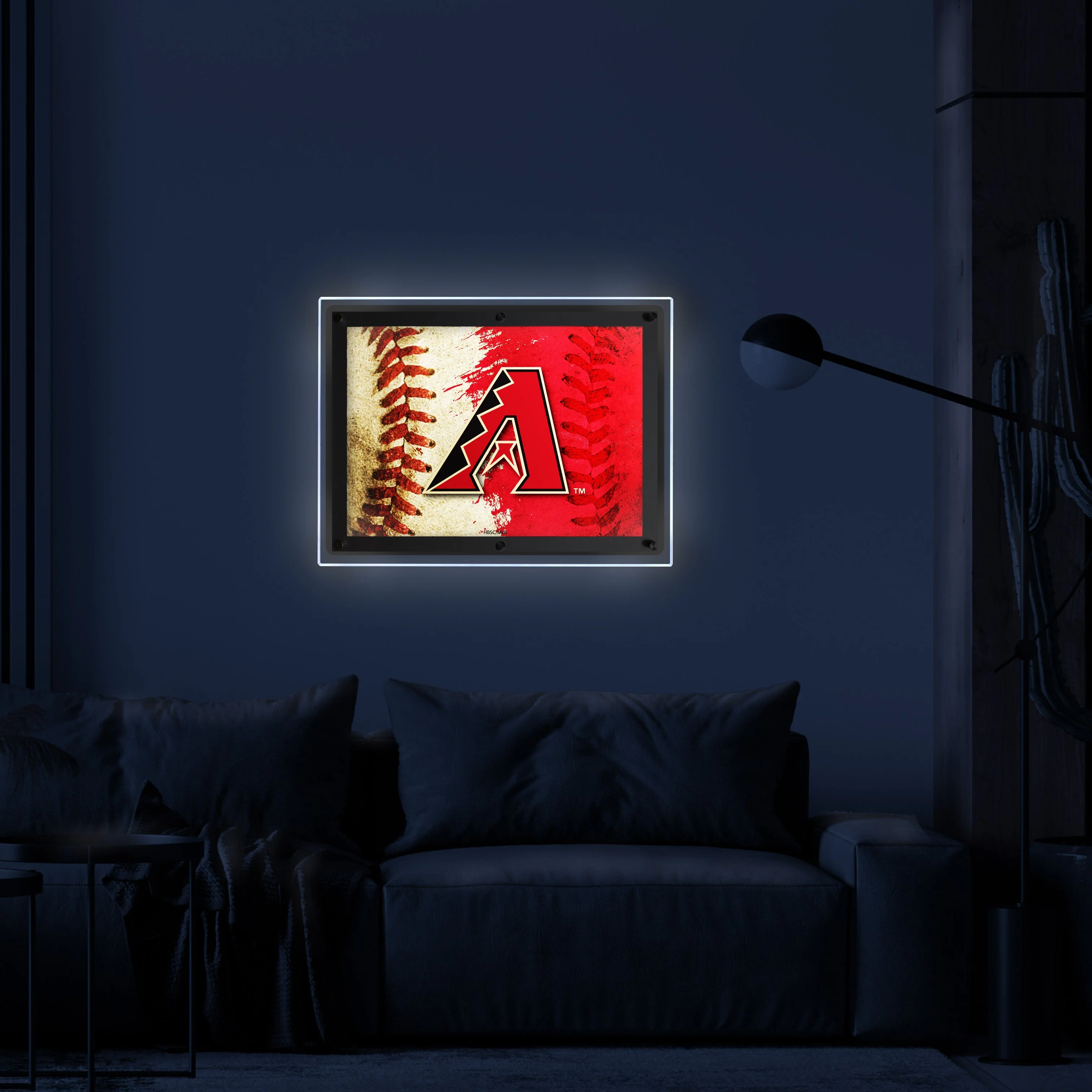MLB Licensed 19" Backlit LED Sign - Image 4