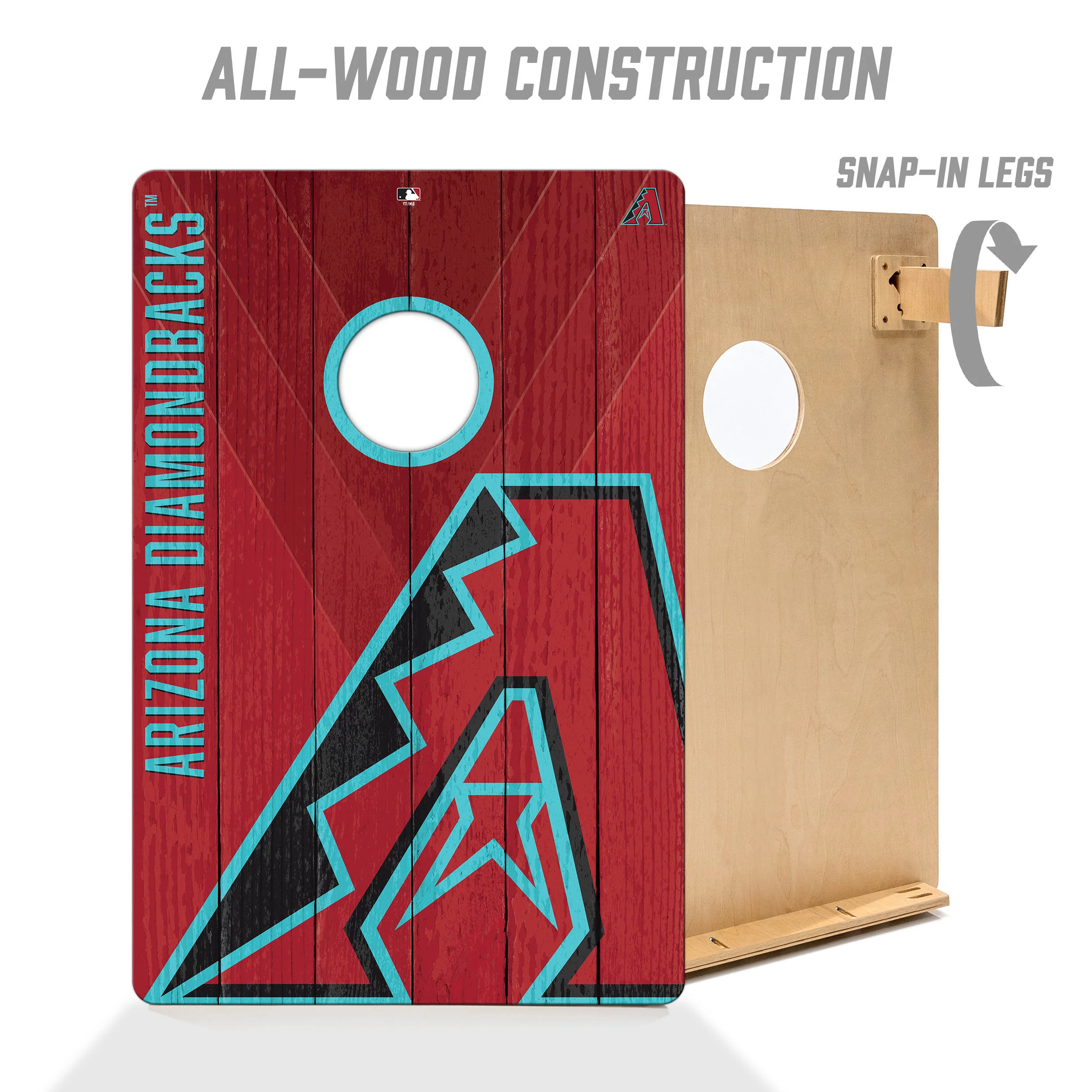 MLB Licensed 2x3 Cornhole Boards - Image 3