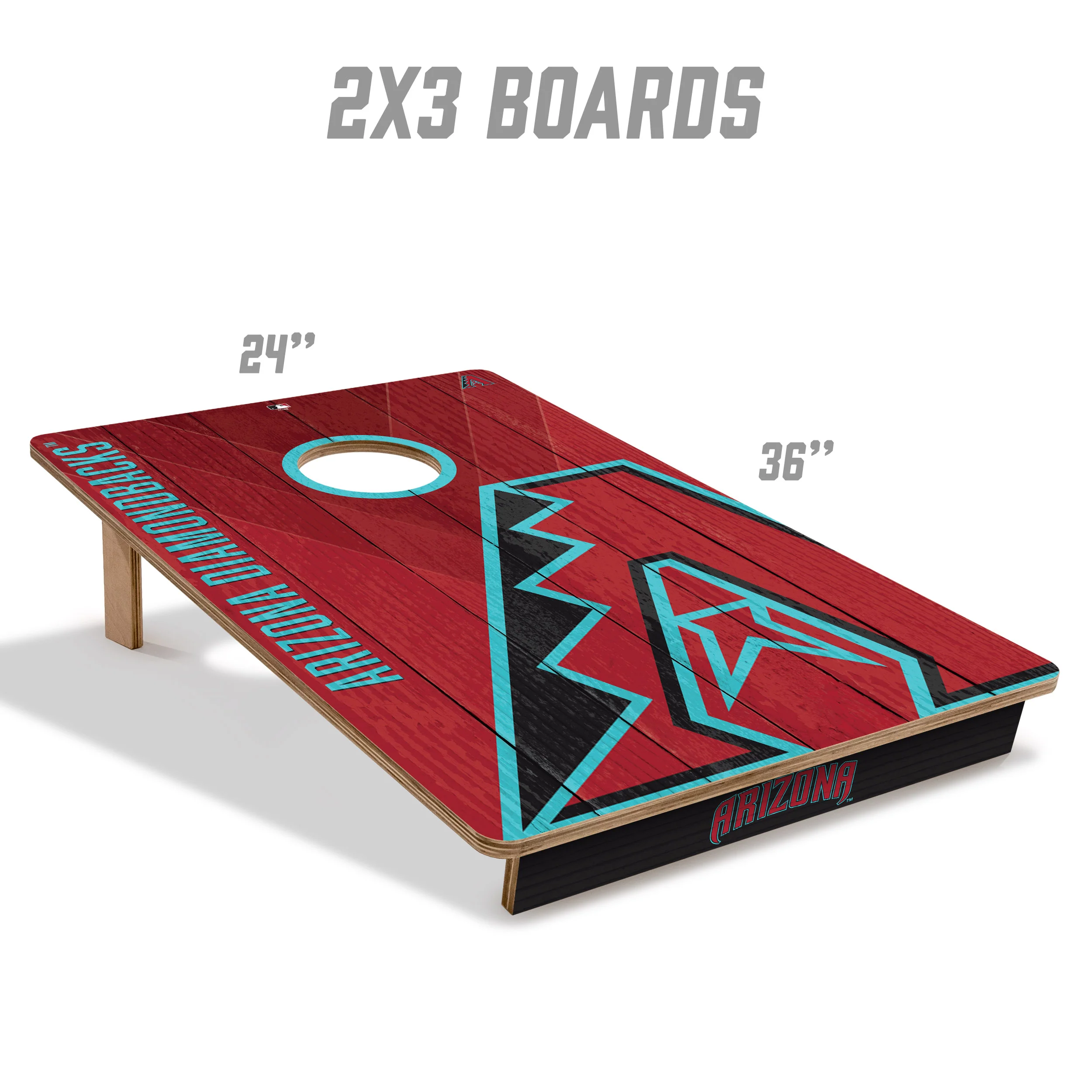 MLB Licensed 2x3 Cornhole Boards - Image 5