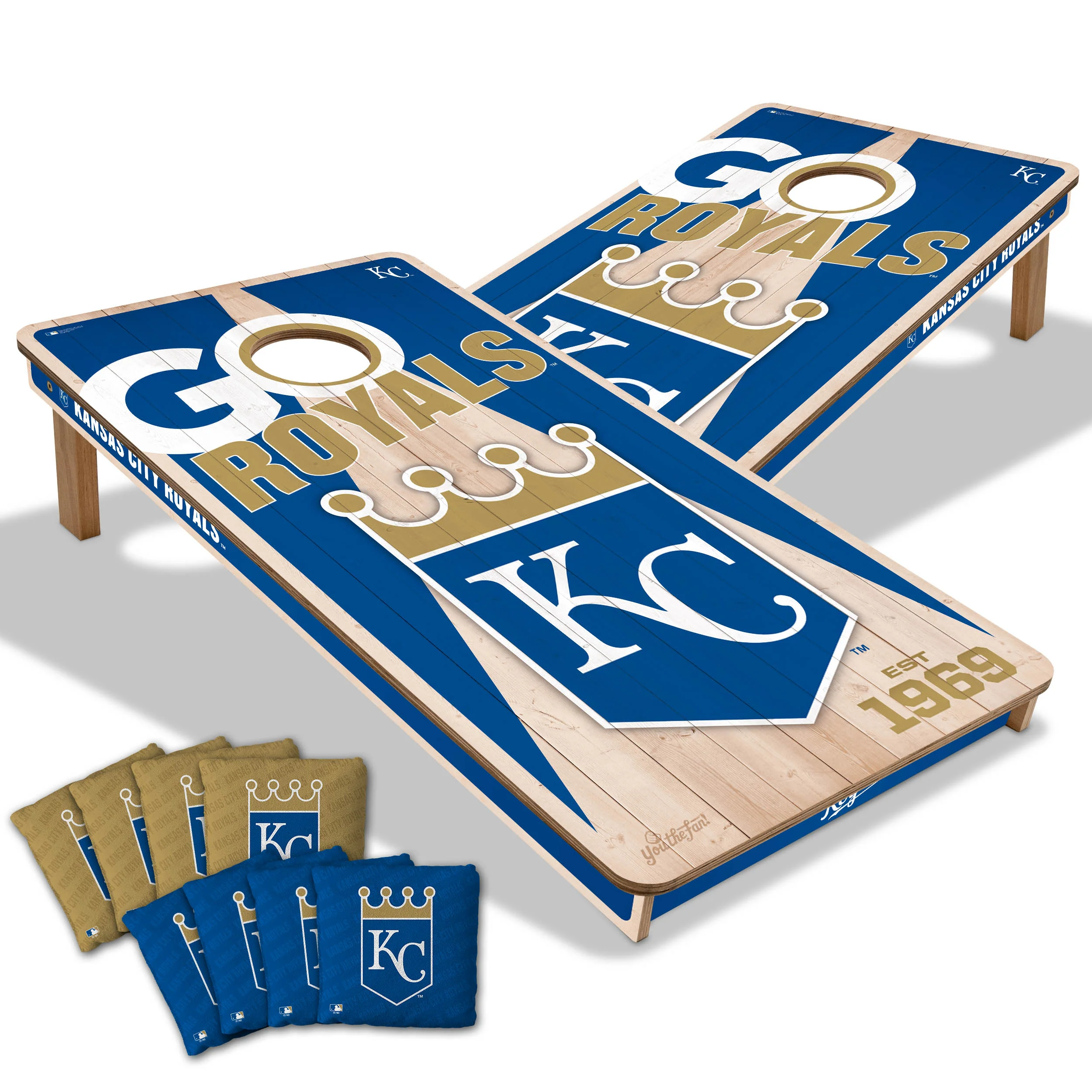 MLB Licensed 2x4 Cornhole Boards - Image 10