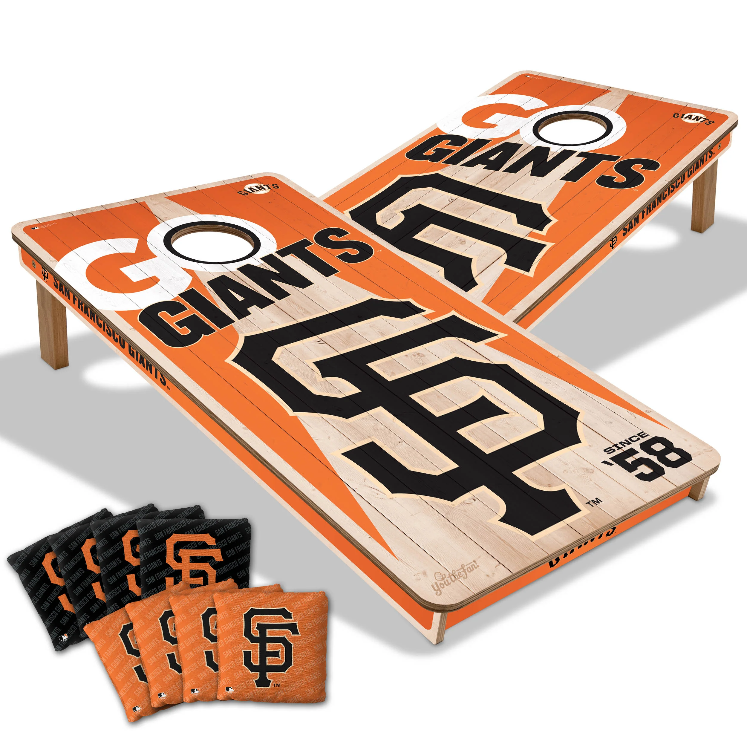 MLB Licensed 2x4 Cornhole Boards - Image 13