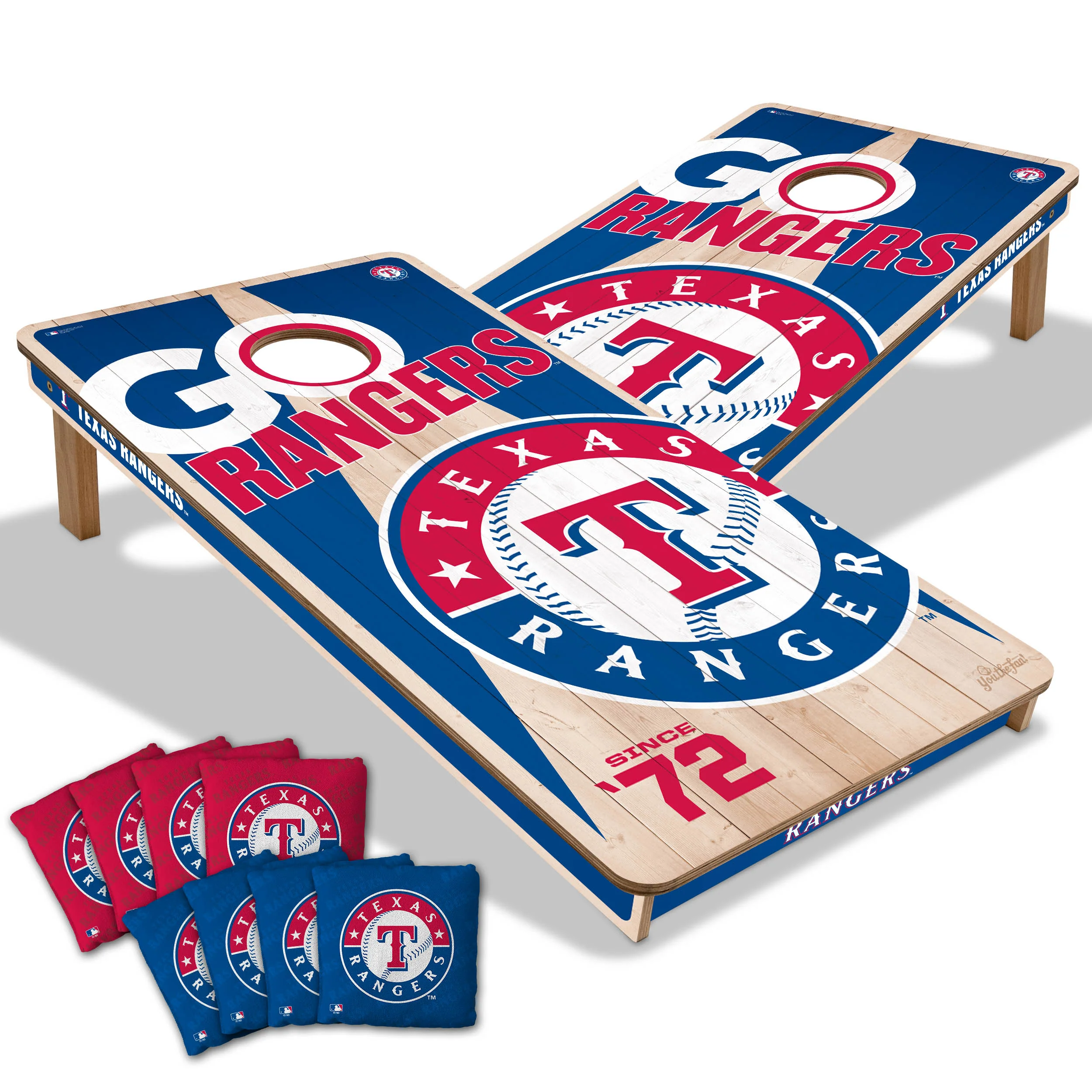 MLB Licensed 2x4 Cornhole Boards - Image 15