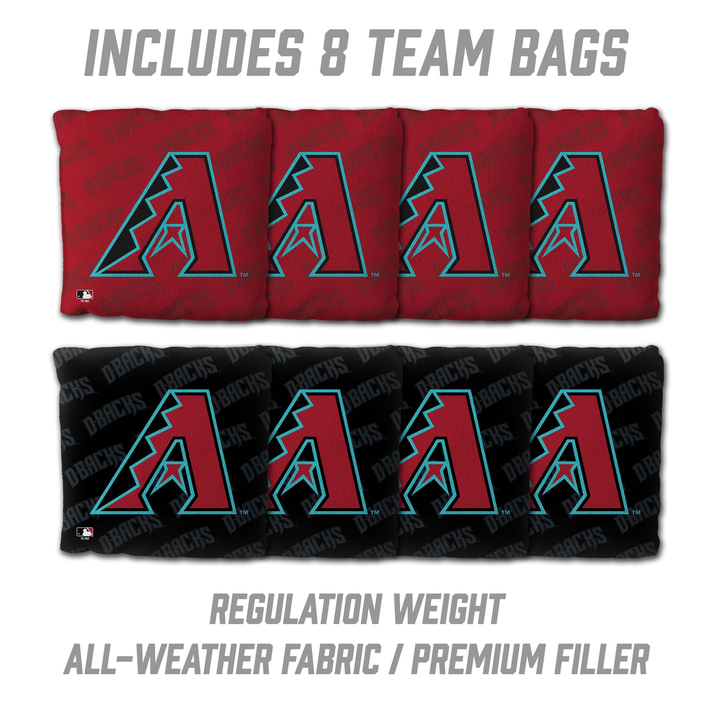 MLB Licensed 2x4 Cornhole Boards - Image 4