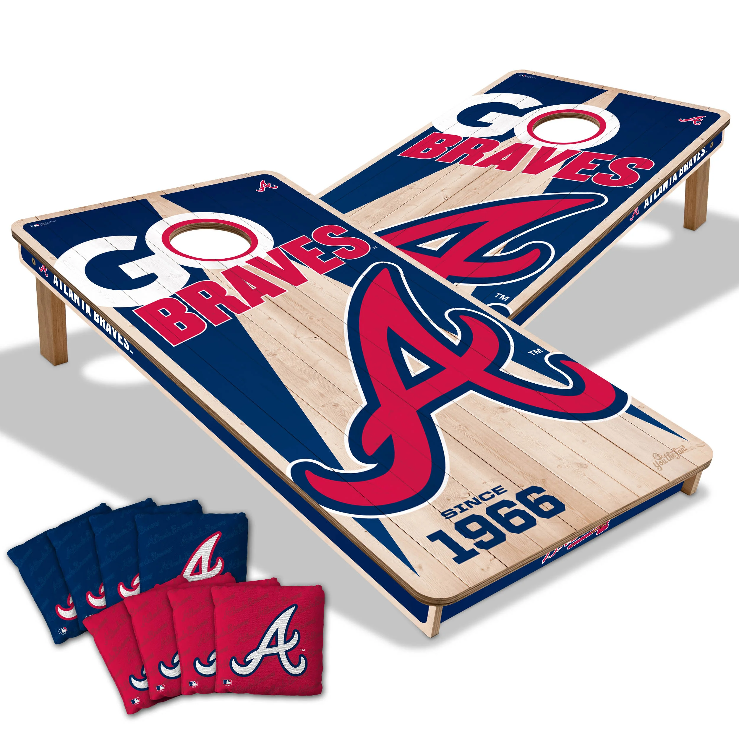 MLB Licensed 2x4 Cornhole Boards - Image 6
