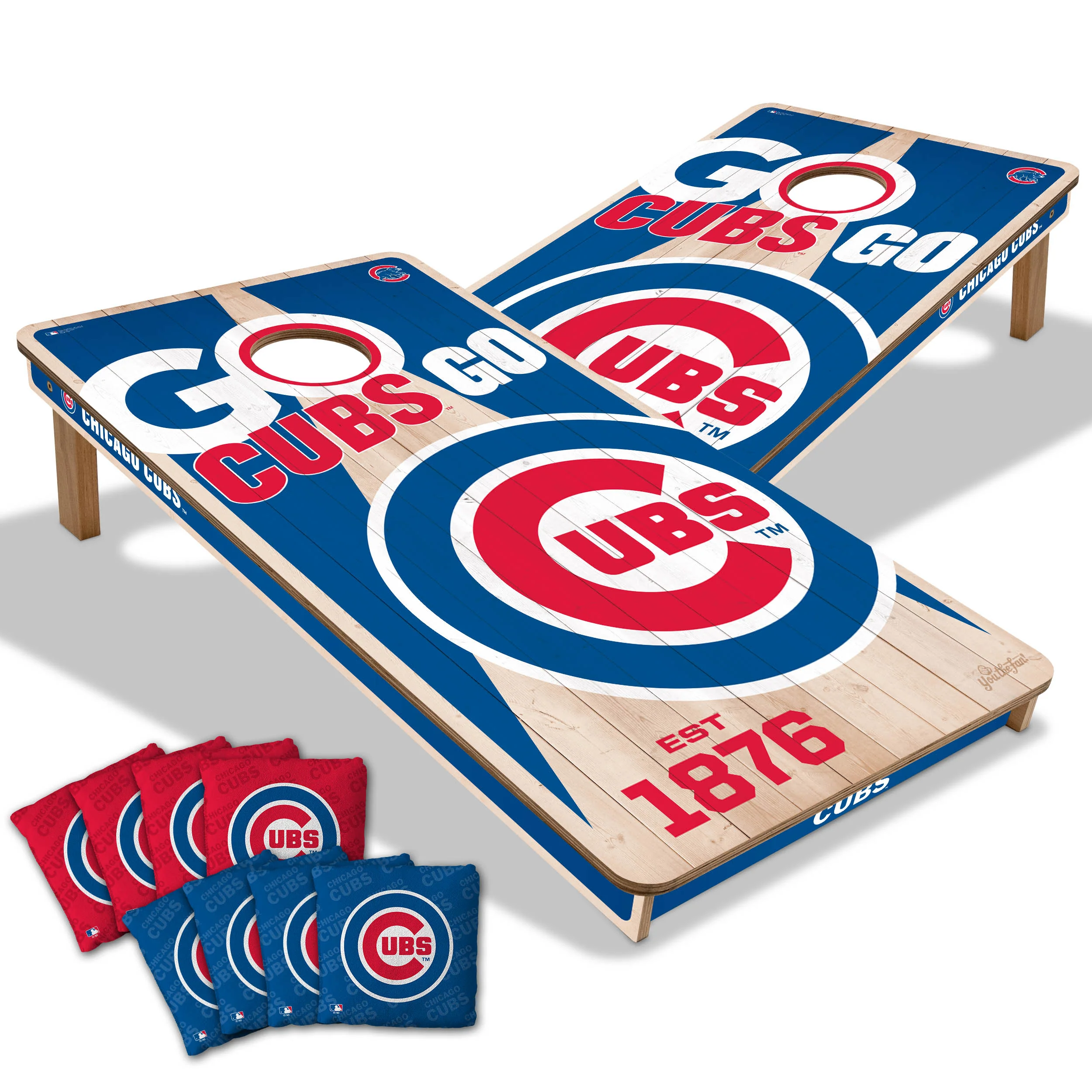 MLB Licensed 2x4 Cornhole Boards - Image 7