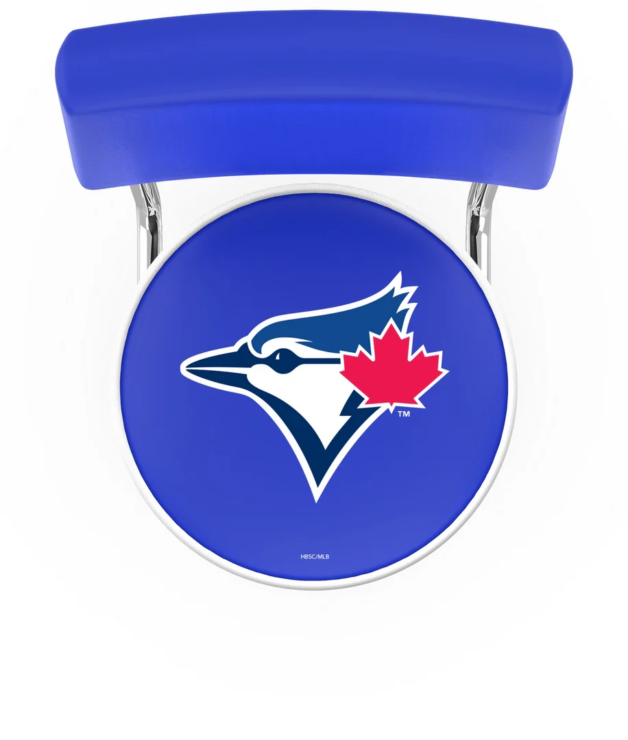 MLB Licensed 30" Backed Swivel Bar Stool - Image 10