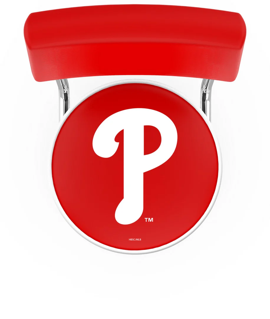 MLB Licensed 30" Backed Swivel Bar Stool - Image 22