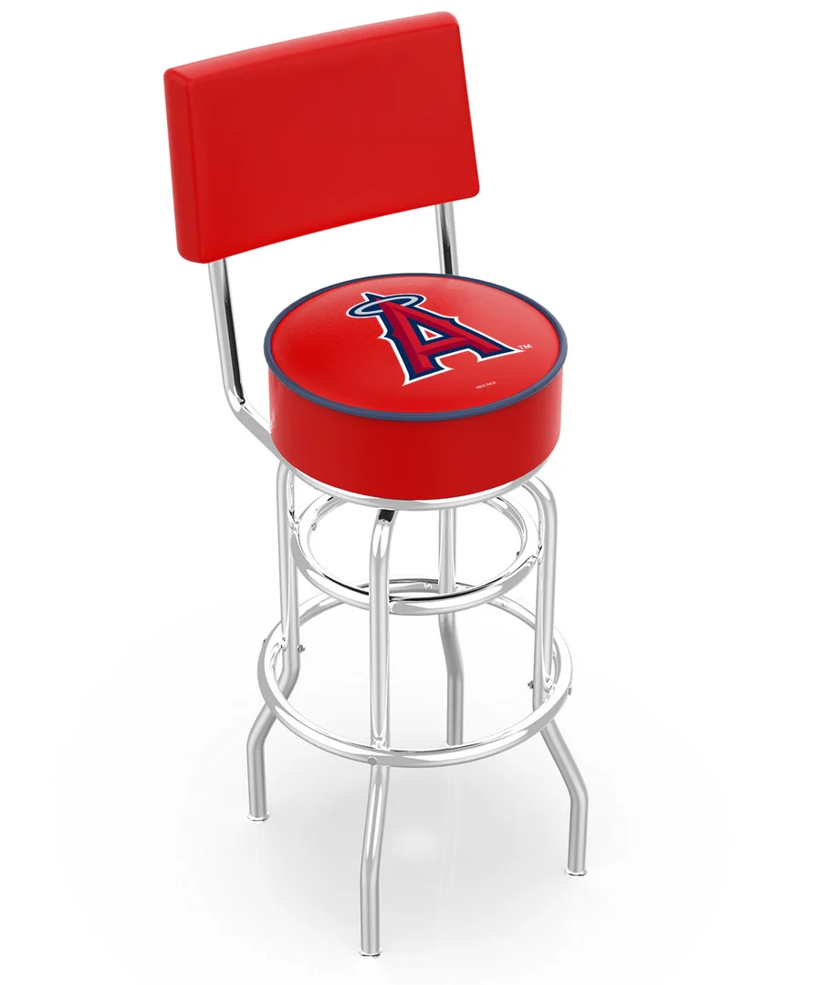 MLB Licensed 30" Backed Swivel Bar Stool - Image 29
