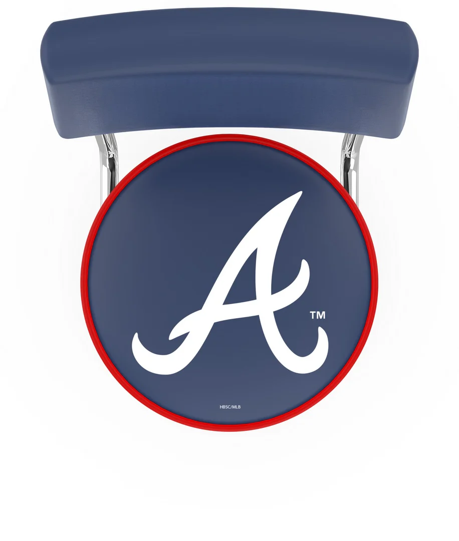 MLB Licensed 30" Backed Swivel Bar Stool - Image 50