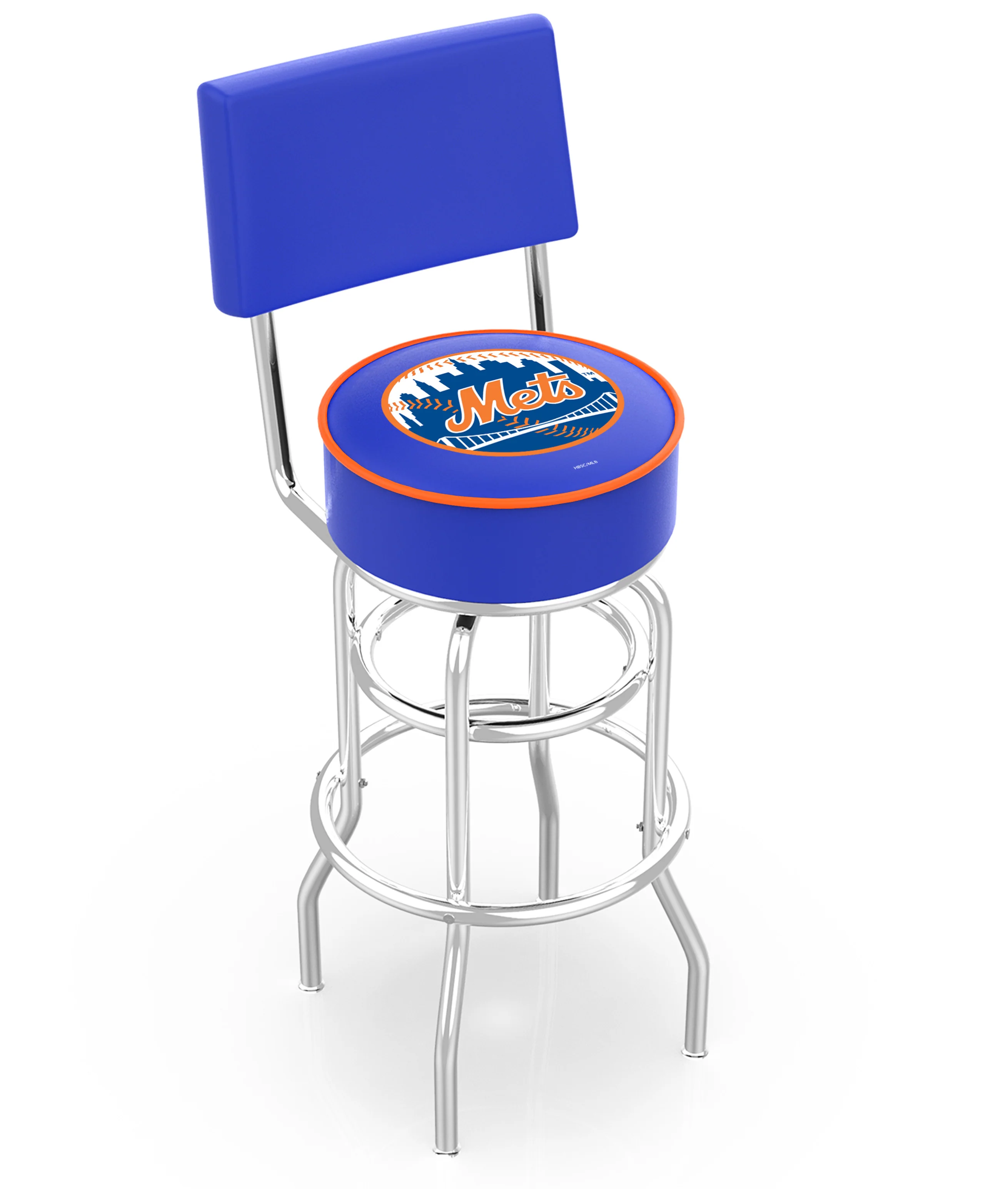 MLB Licensed 30" Backed Swivel Bar Stool - Image 53