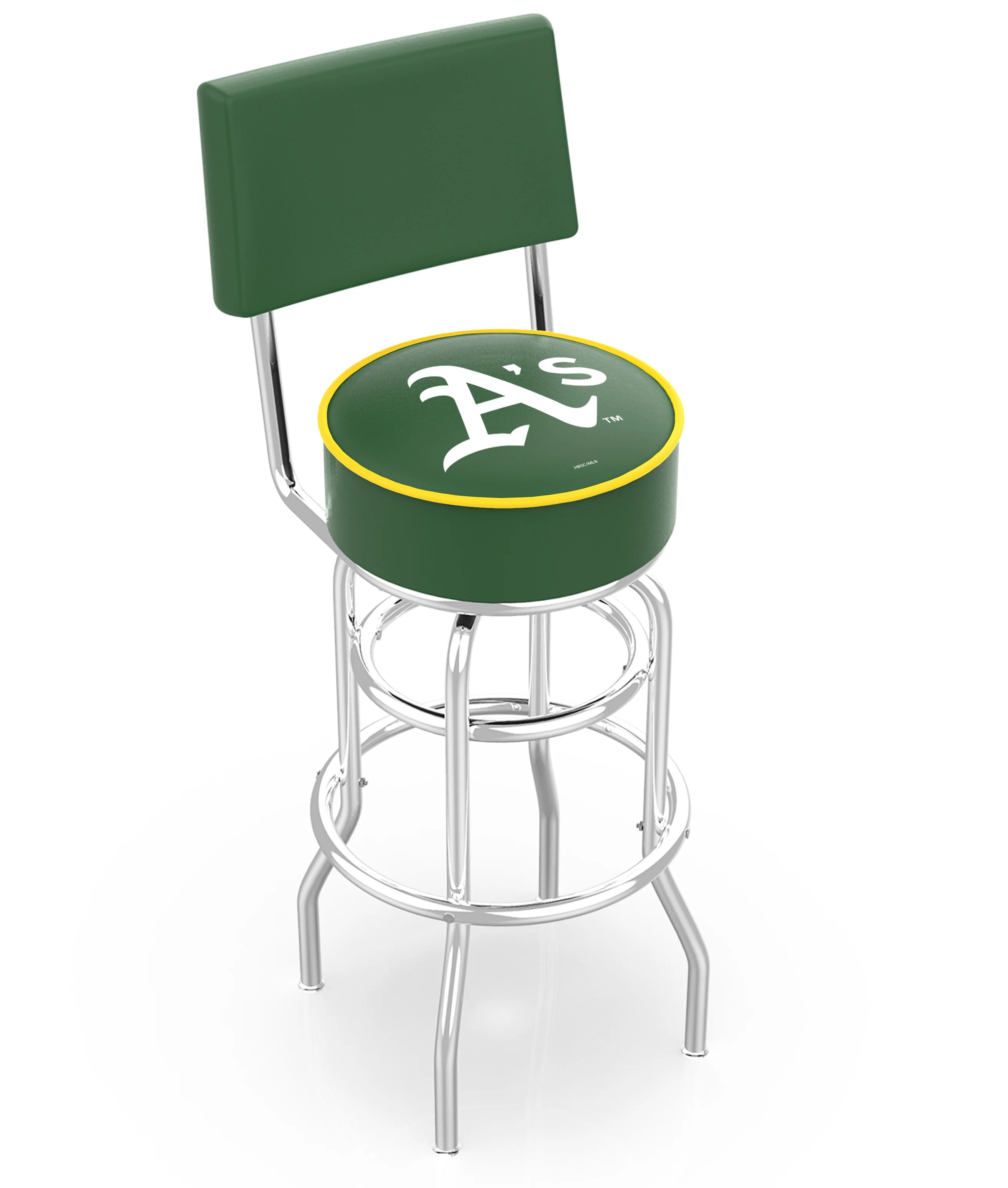 MLB Licensed 30" Backed Swivel Bar Stool - Image 54