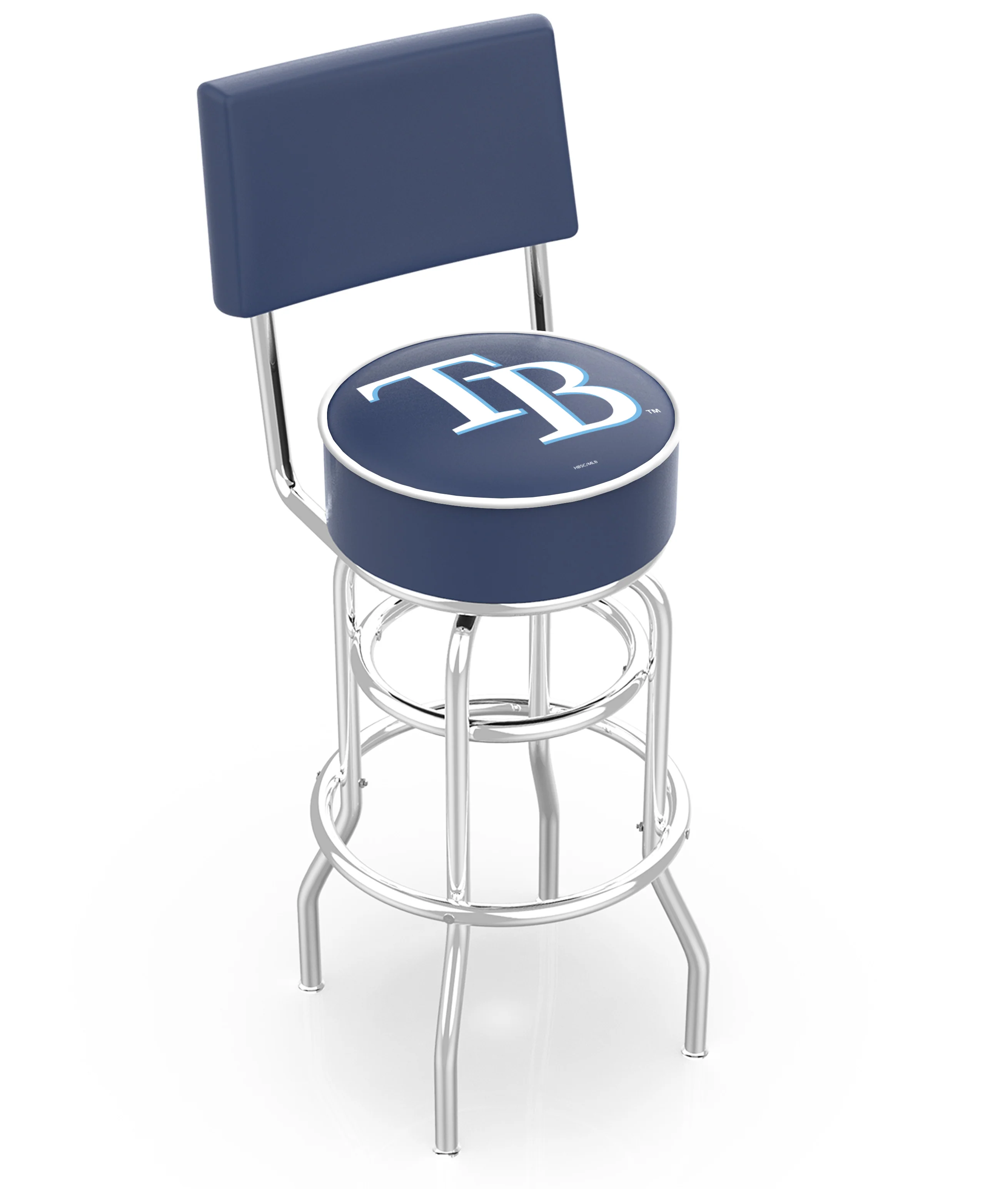 MLB Licensed 30" Backed Swivel Bar Stool - Image 58