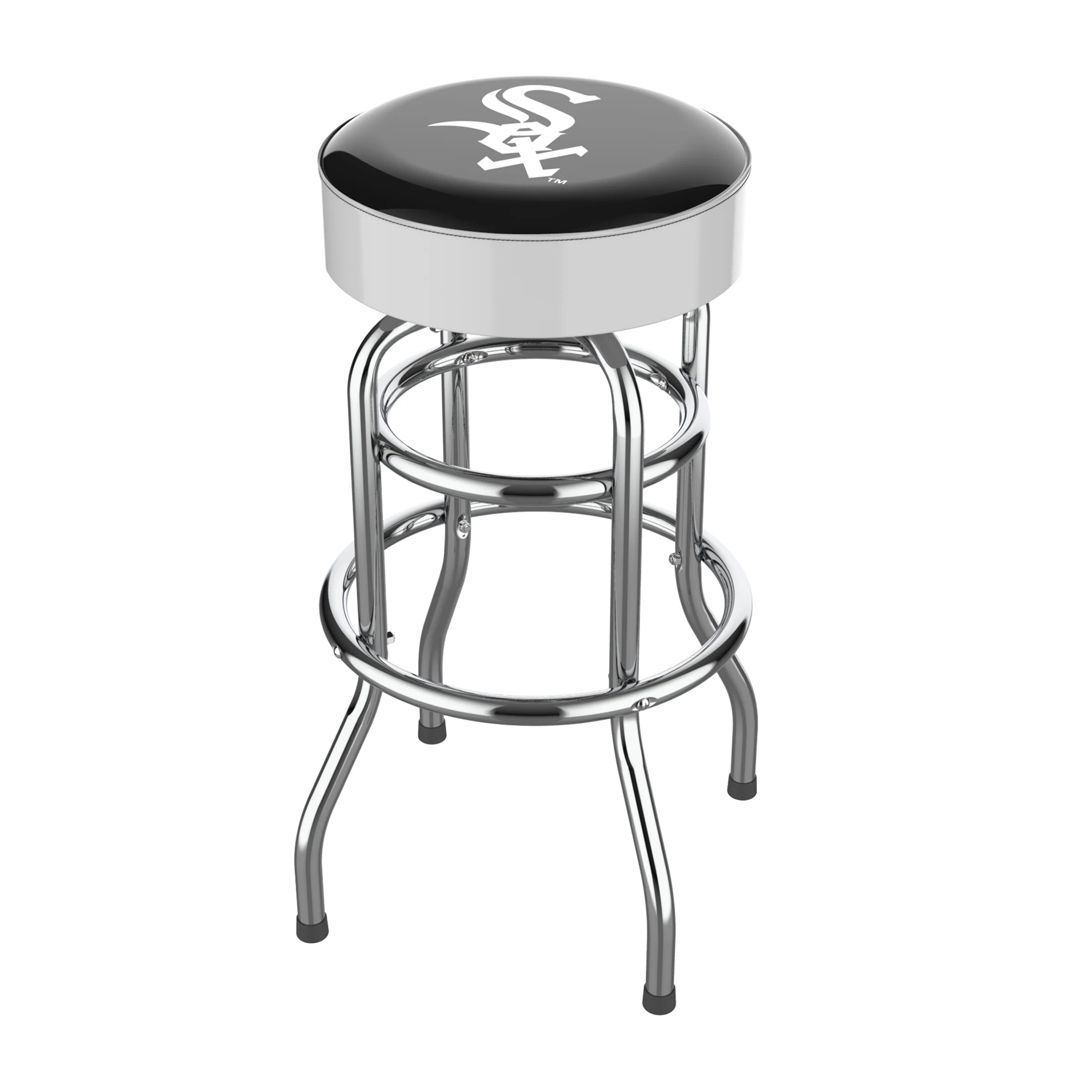 MLB Licensed 30" Chrome Barstool - Image 10