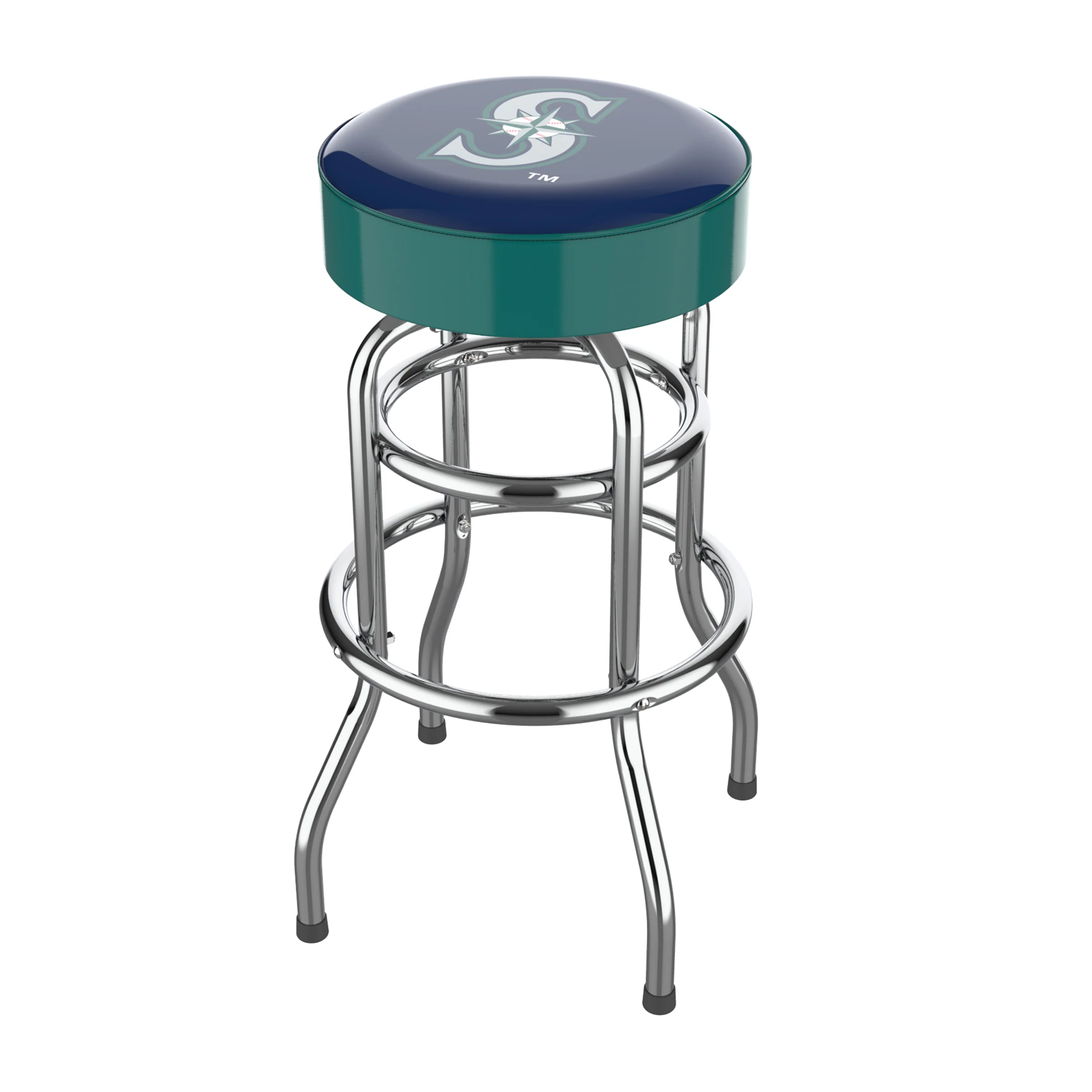 MLB Licensed 30" Chrome Barstool - Image 13