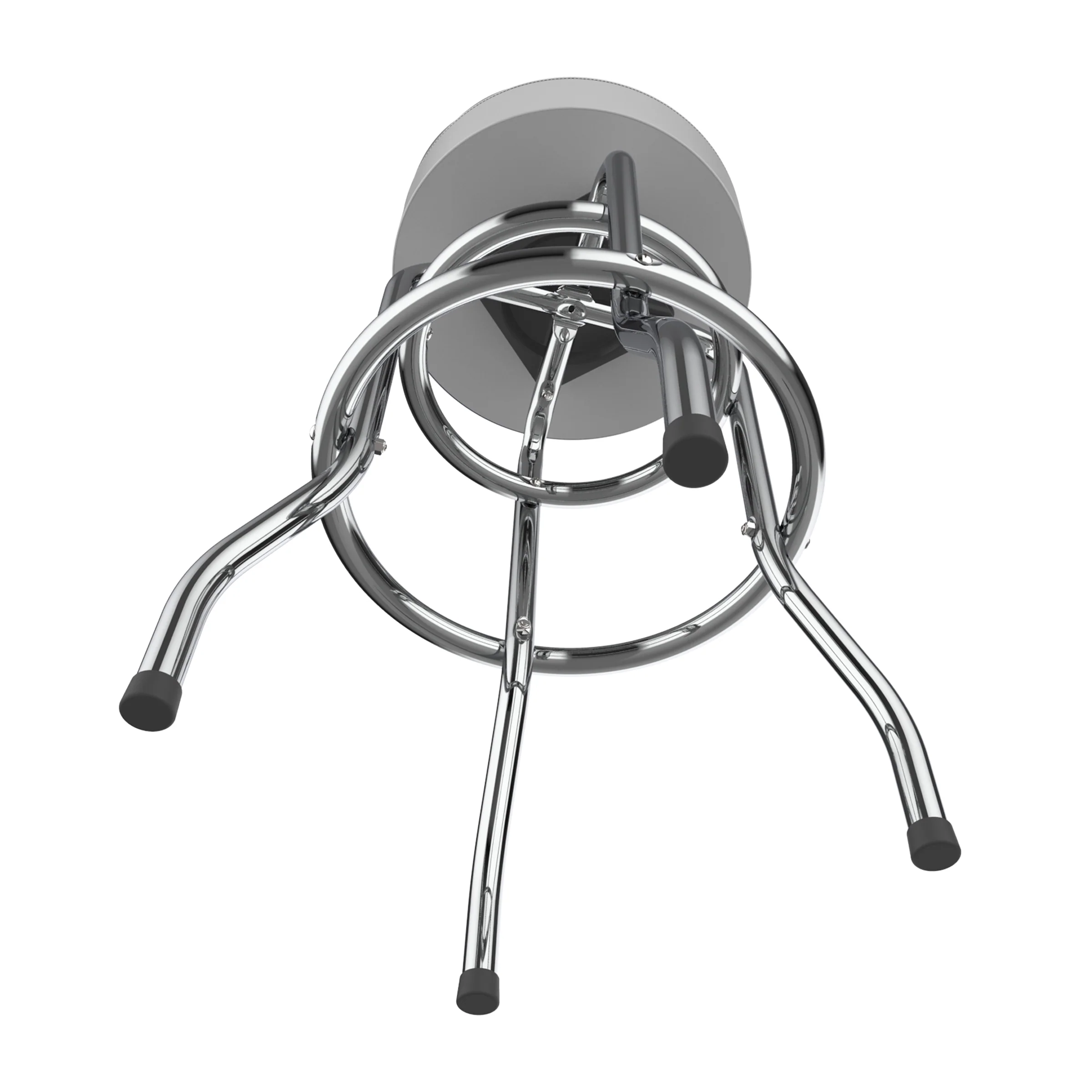 MLB Licensed 30" Chrome Barstool - Image 3