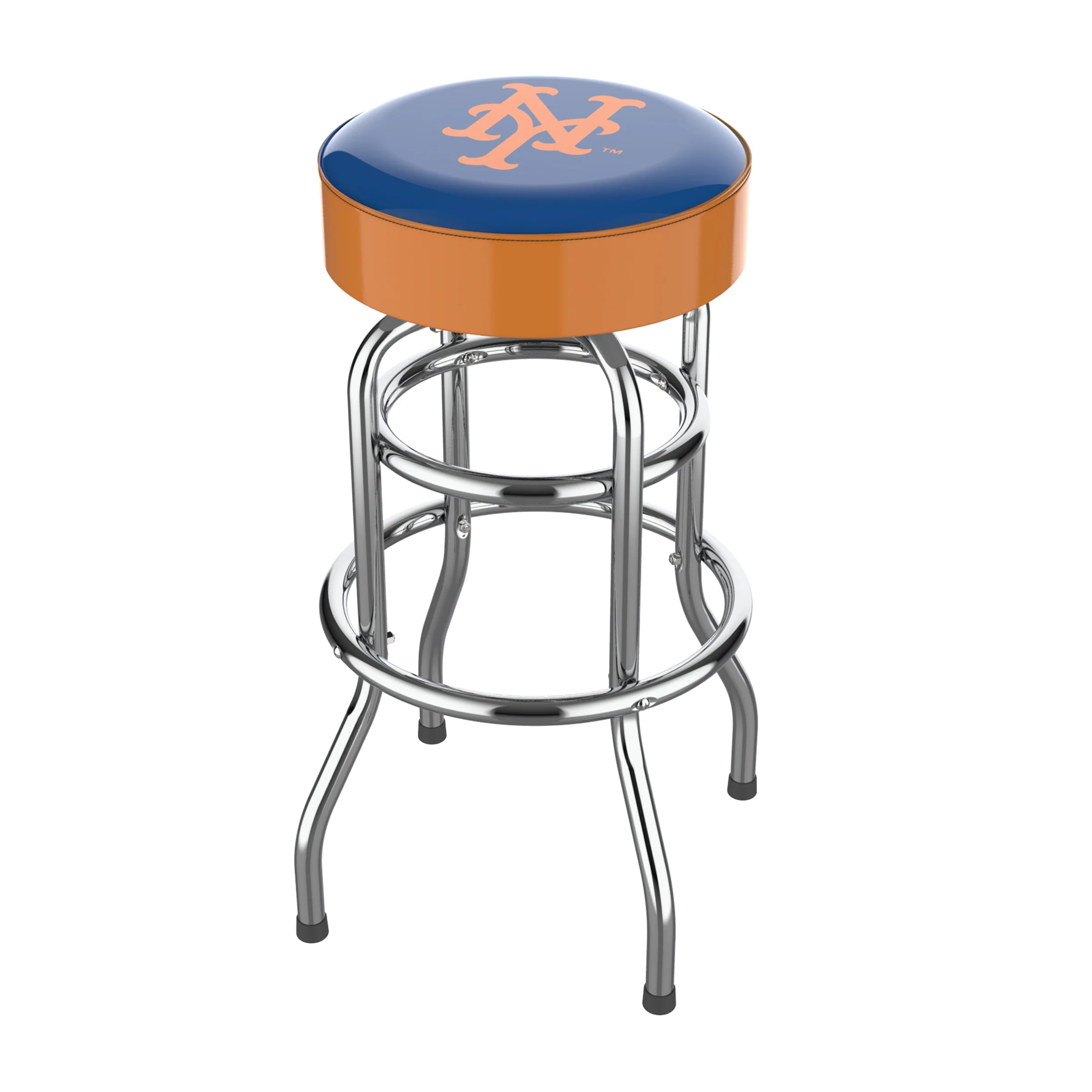 MLB Licensed 30" Chrome Barstool - Image 7